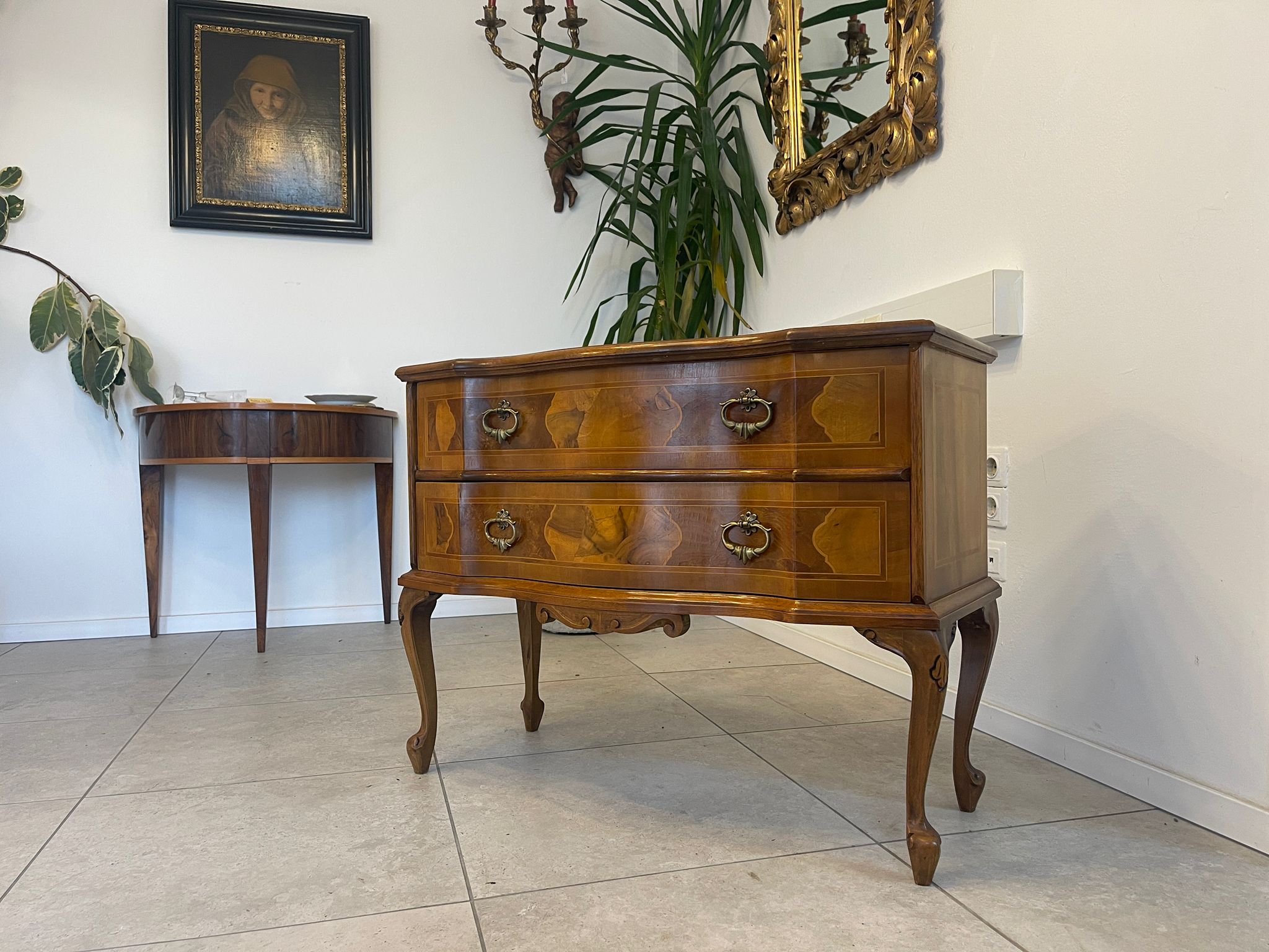 Barockstilkommode 2 Laden Kommode StilmöbelE1001