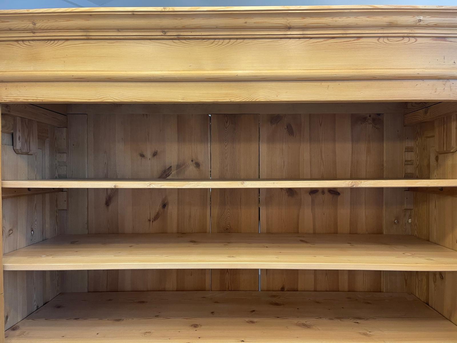 Originaler Bauernschrank Historismus Gründerzeit Hallenschrank Bauernkasten G1261