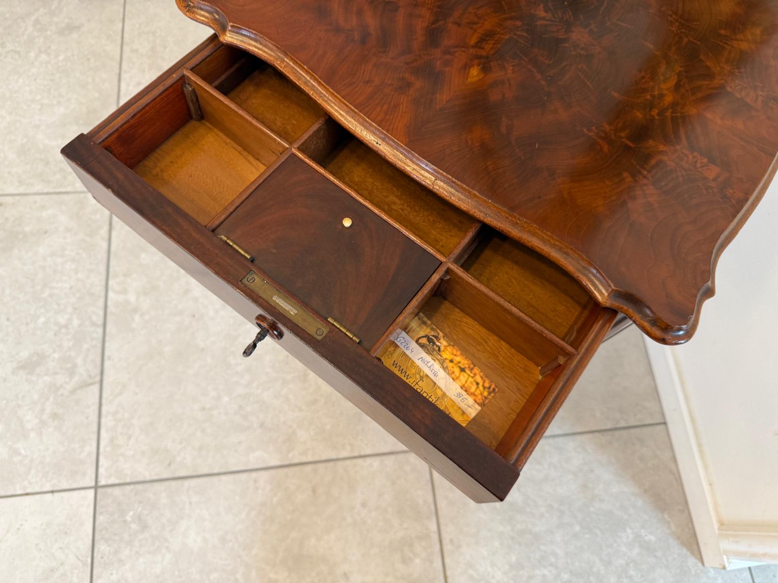 Sale Originales Biedermeier Tischerl Nähtischerl Beistelltisch G2264