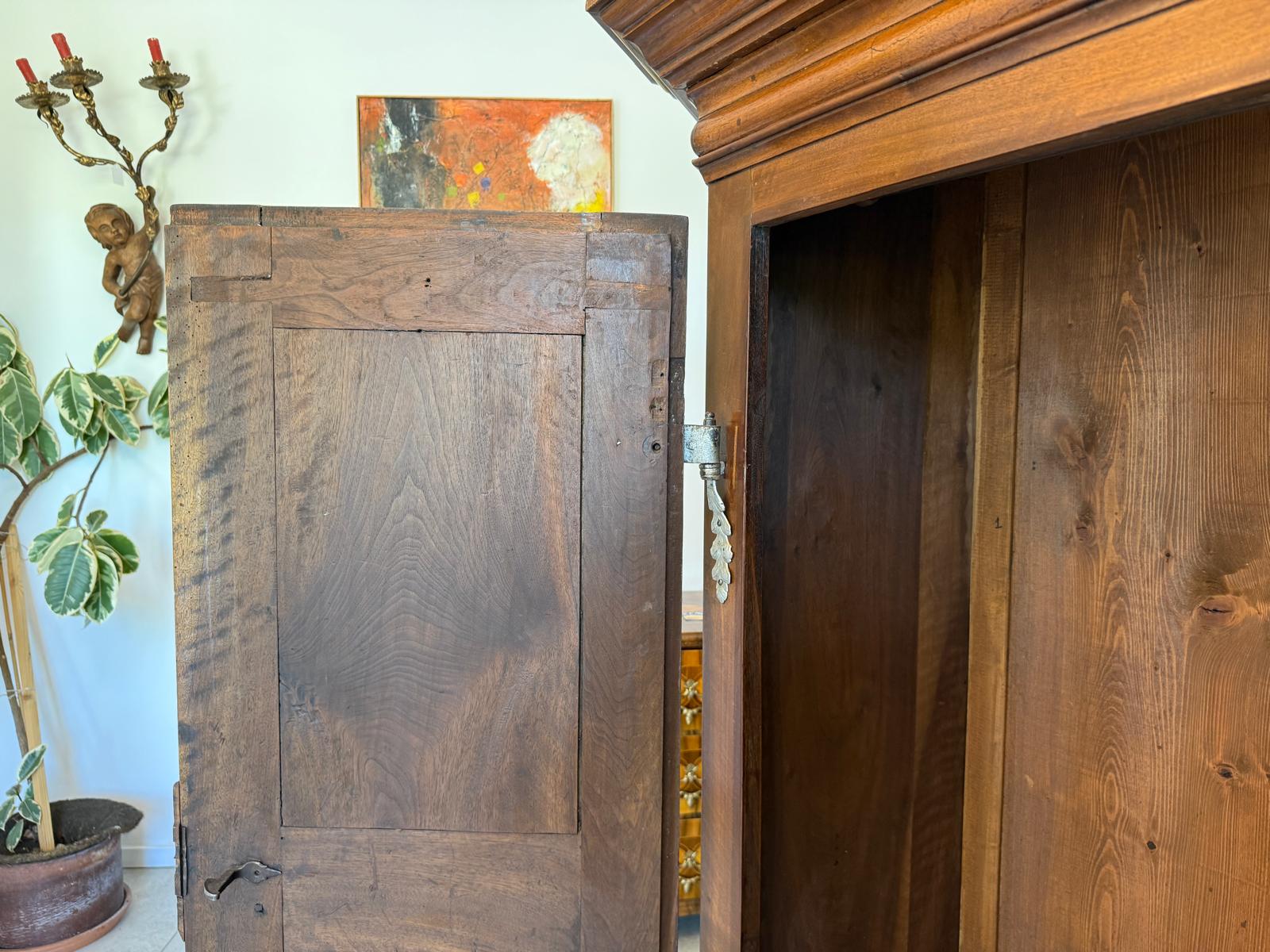 Barock Schrank Sale Originaler Bauernschrank Buchenholz D2640