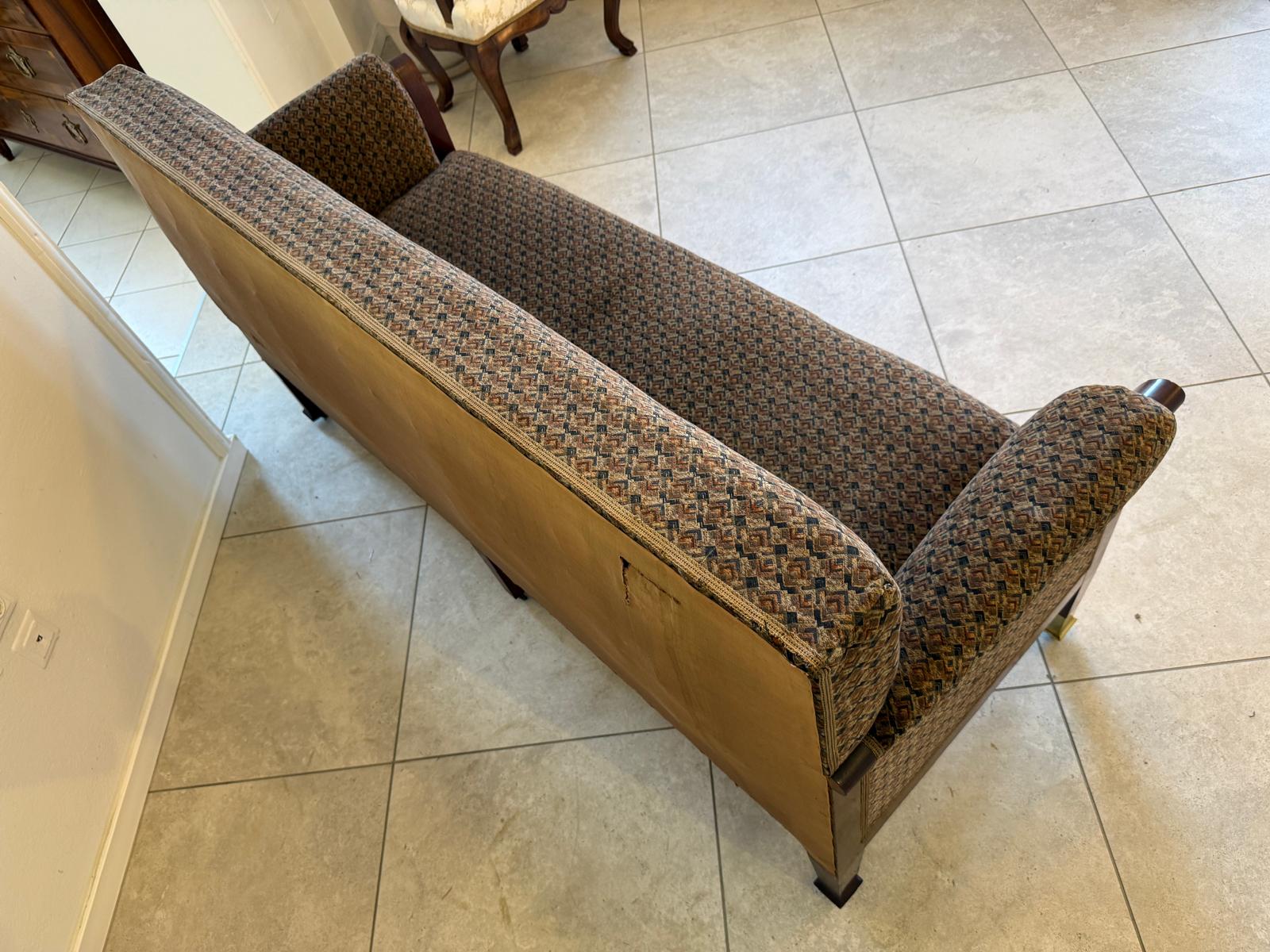 (SALE) Jugendstil  Sofa Original Diwan Couch Couch D1231