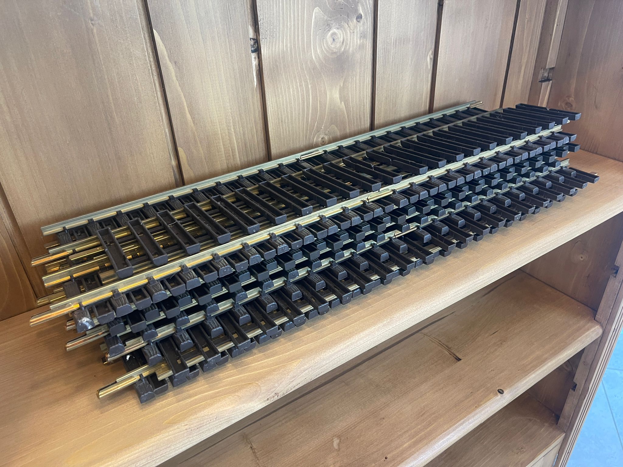 17 Stück originale LGB Lehmann Gleise Nr. 1000 – Spur G / Gartenbahn G1635