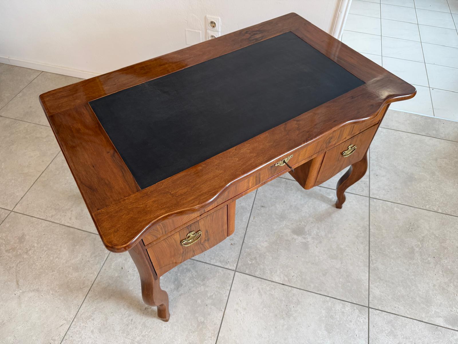 Sale Restaurierter Spätbiedermeier Damen Schreibtisch Sekretär Antiquität G1835-1