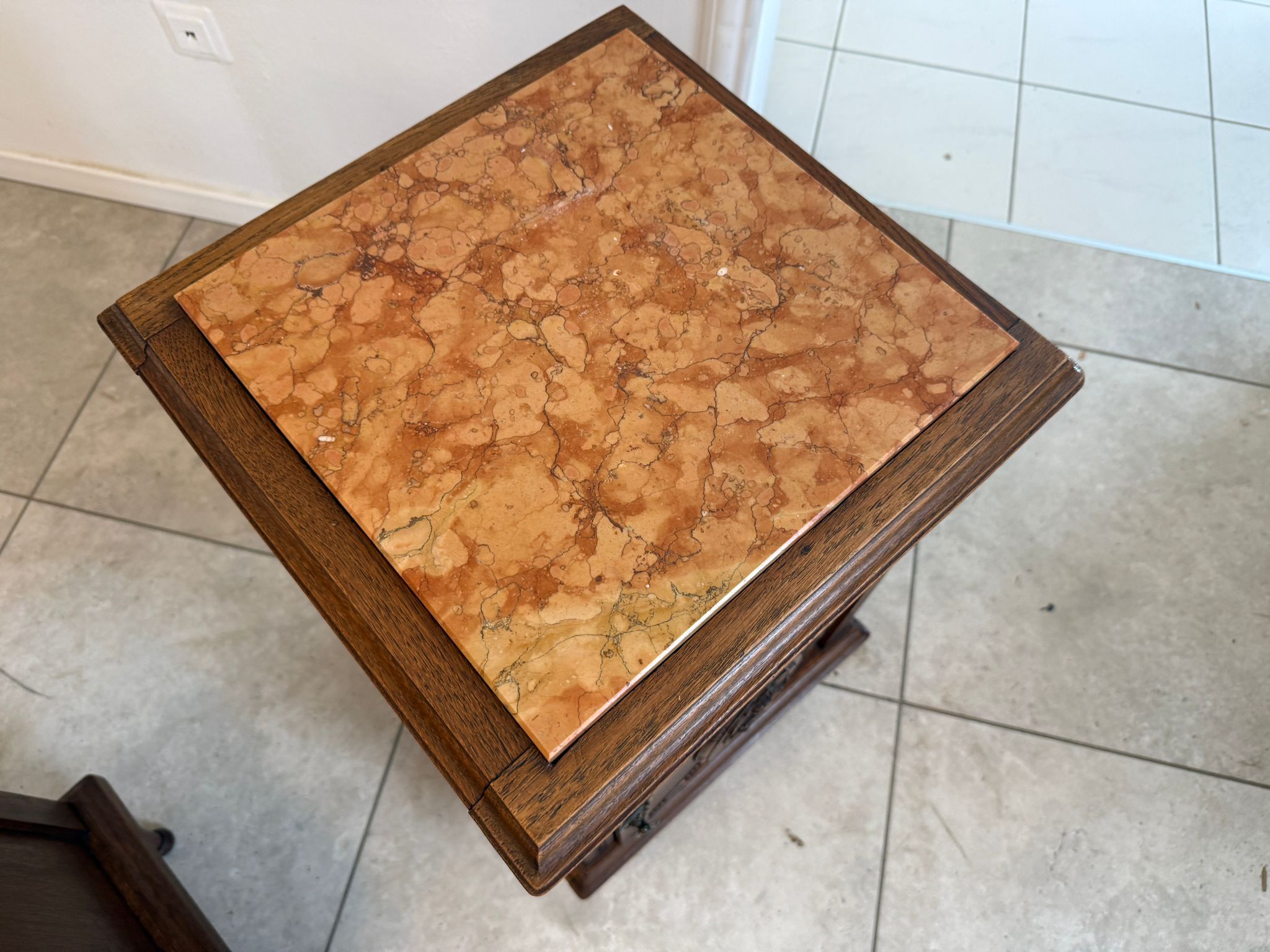 Jugendstil Kasterl Schrankerl Nachtkasterl 2 Stück D2282