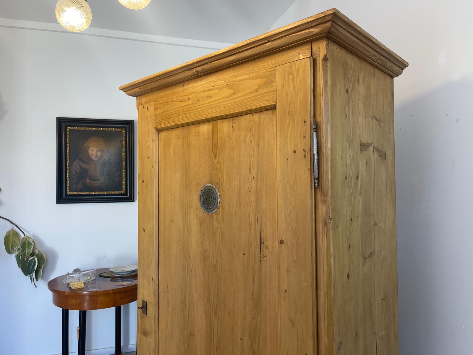 Biedermeier Bauernschrank Bauernkasten Brotschrank Bauernmöbel sG1279