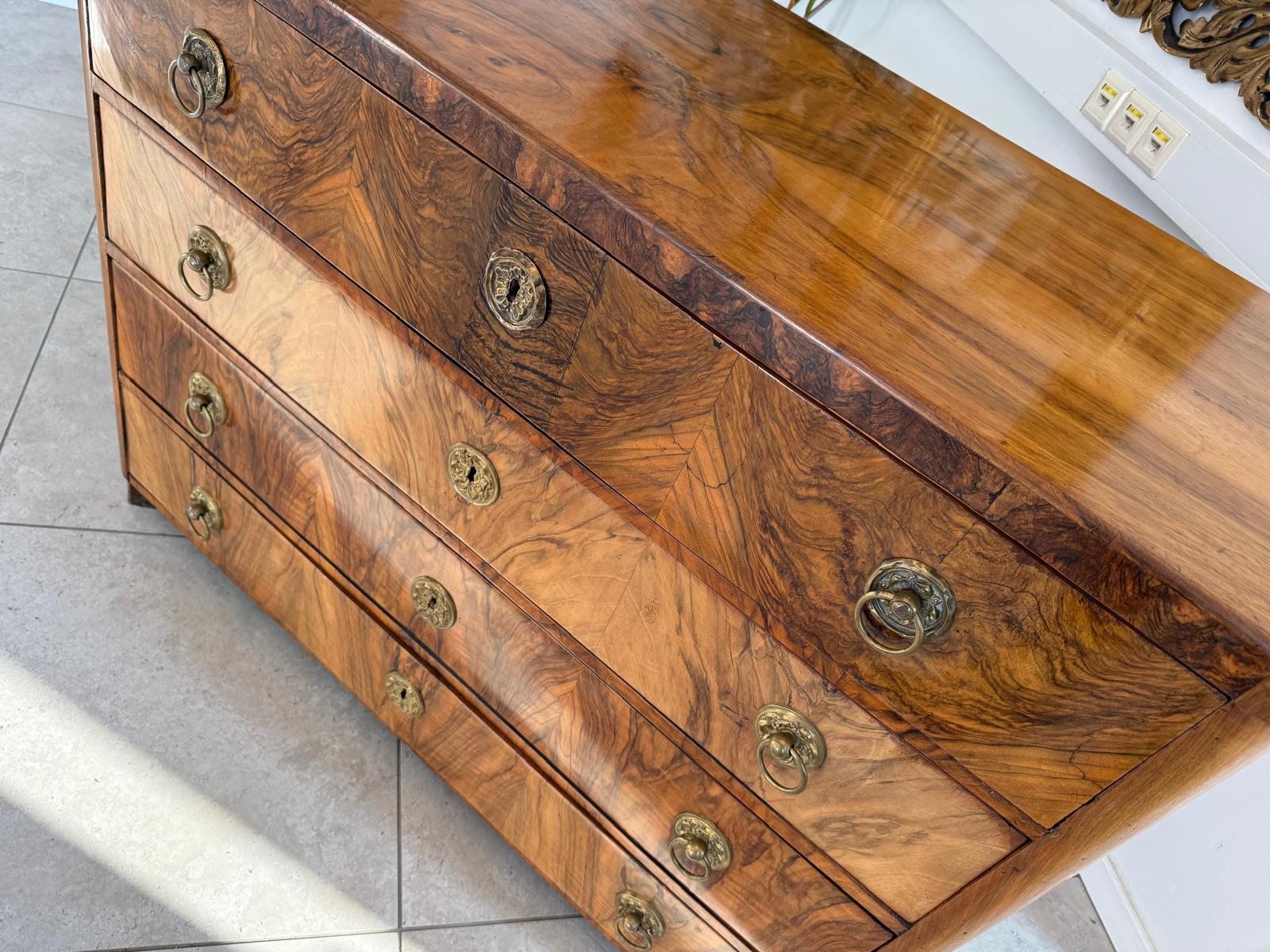 Antike Biedermeier Schreibkommode Ladenkommode Antiquität D1227