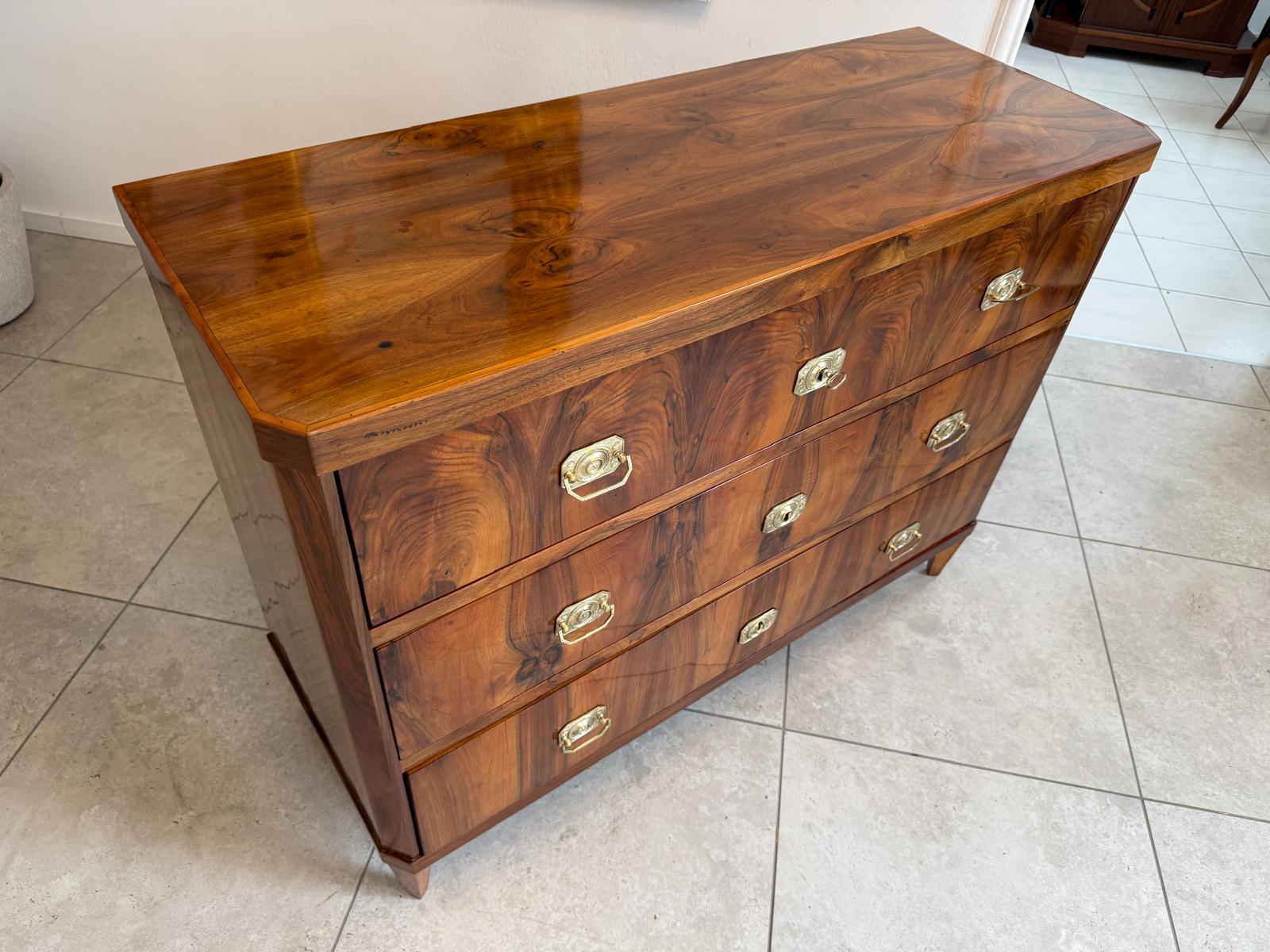 Sale Originale Biedermeier Kommode Ladenkommode Antiquität Restauriert G1833-1