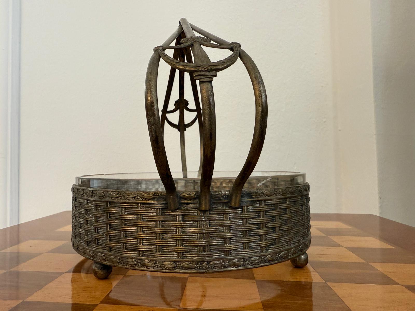 Originaler Jugendstil-Konfektdose Antik G2155