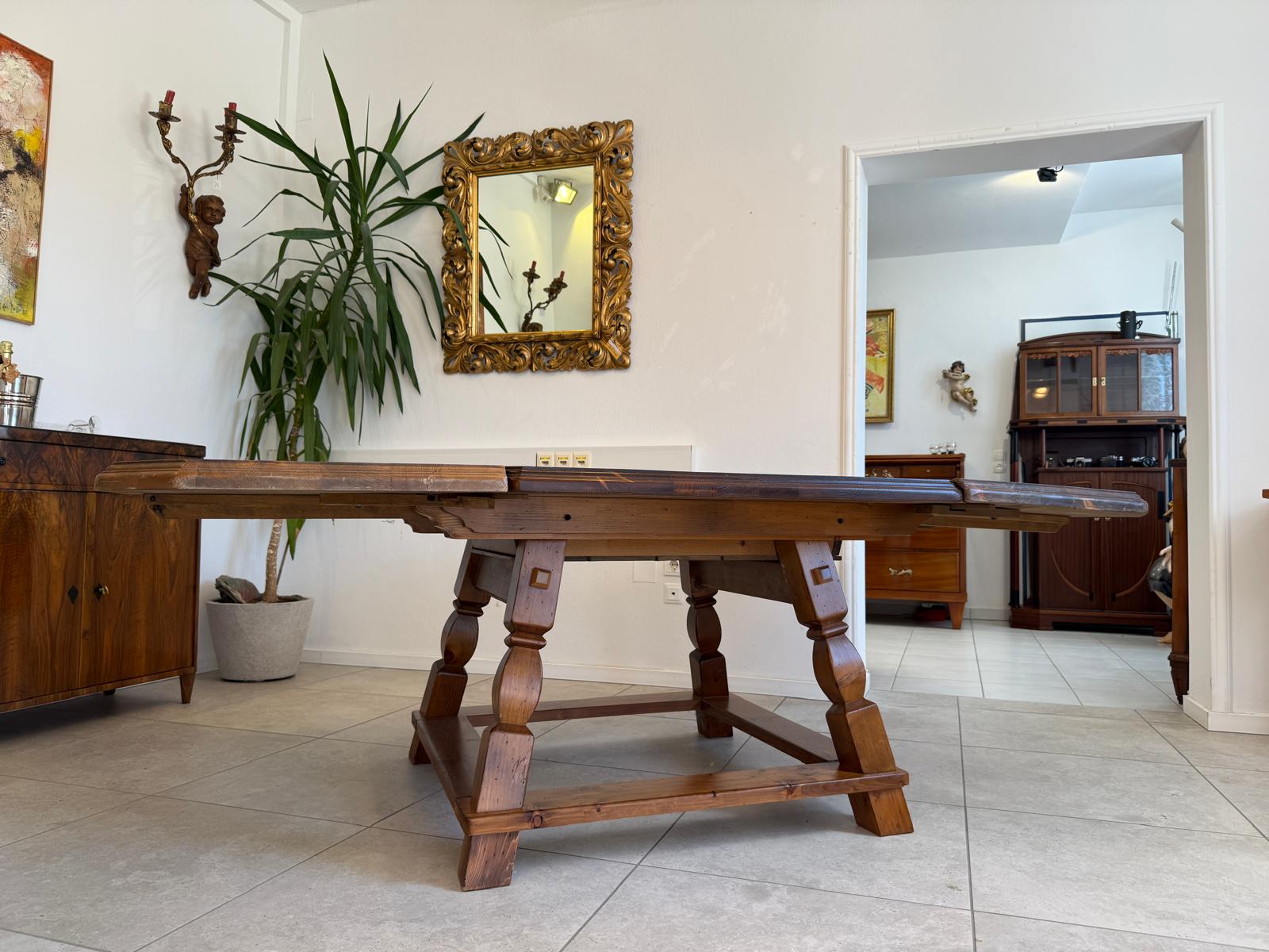 Bauerntisch Tisch Auszugtisch Kiefernholz Esszimmertisch G1902