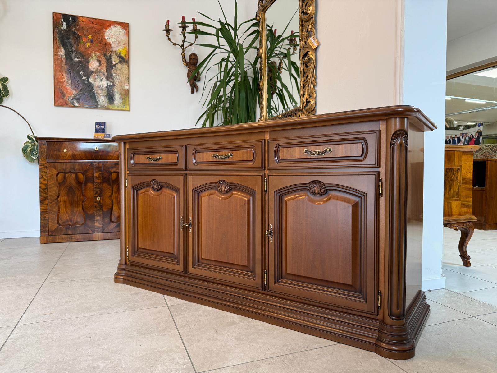 Kommode Barockstil Stilkommode Barock Stilmöbel Sideboard D2507