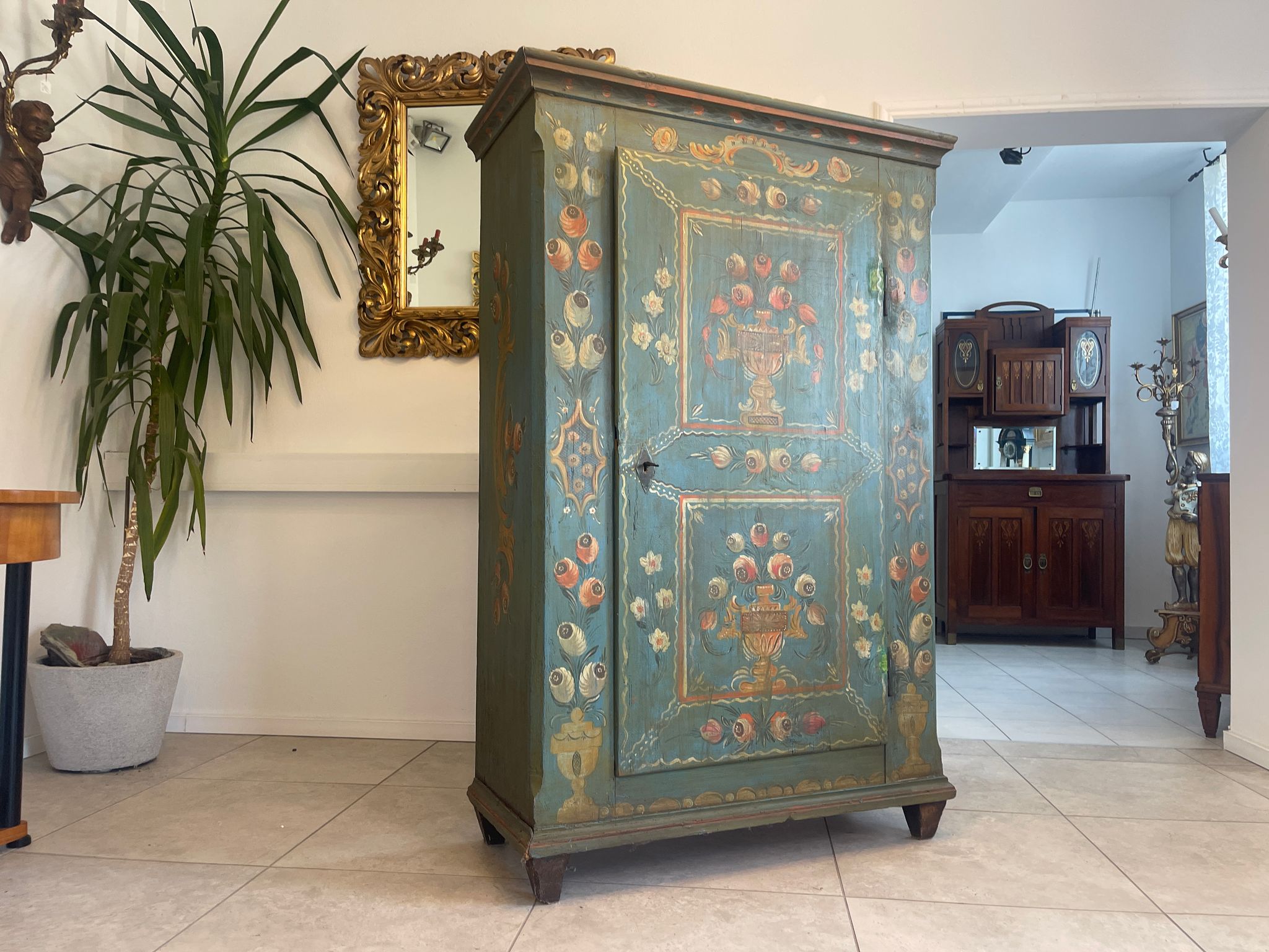 Originaler Bauernschrank Bauernmöbel Schrank A4518