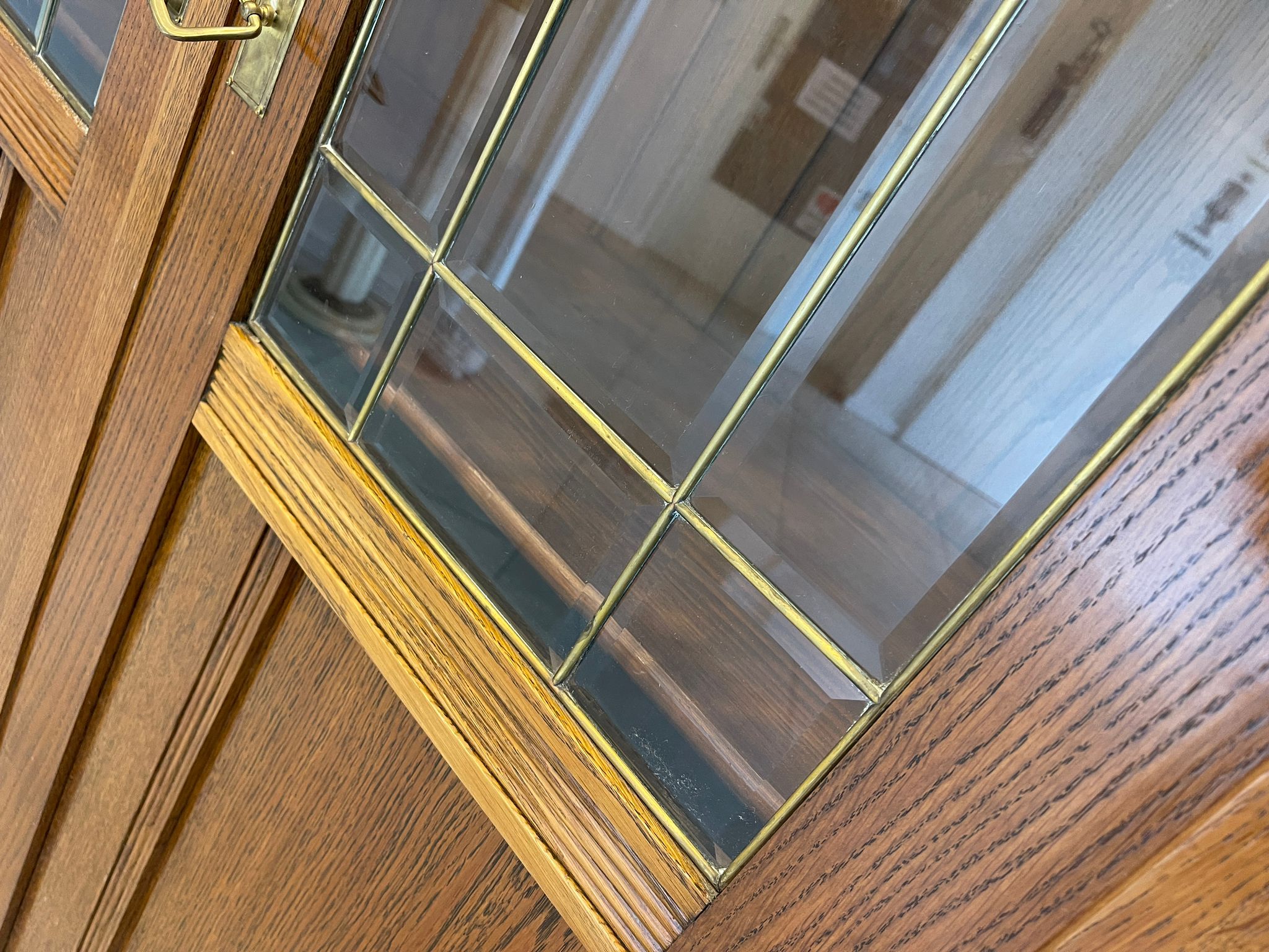 6202ecaf-3683-4059-8826-b4cec9f806ba Sale Jugendstil Vitrine / Bücherschrank/ Antiquität A5041