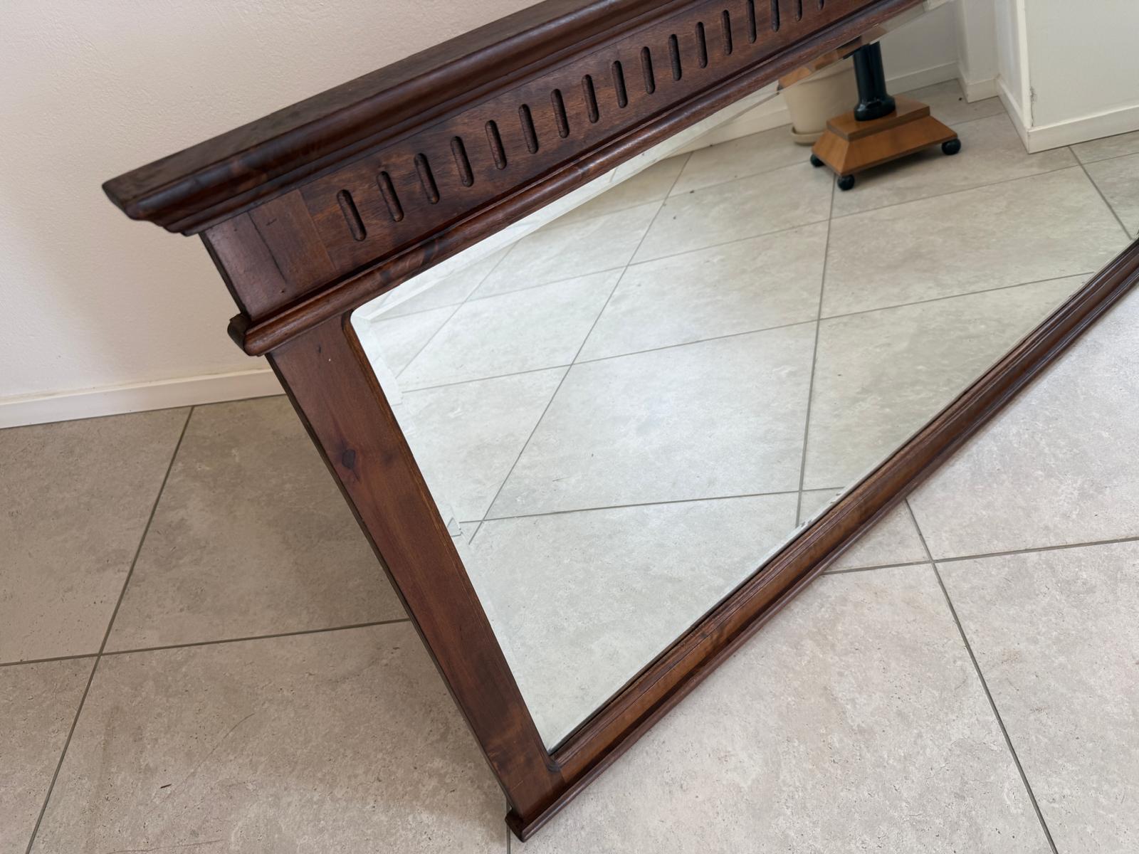 Eleganter Dekorativer Spiegel Konolinalstil Wandspiegel G1987