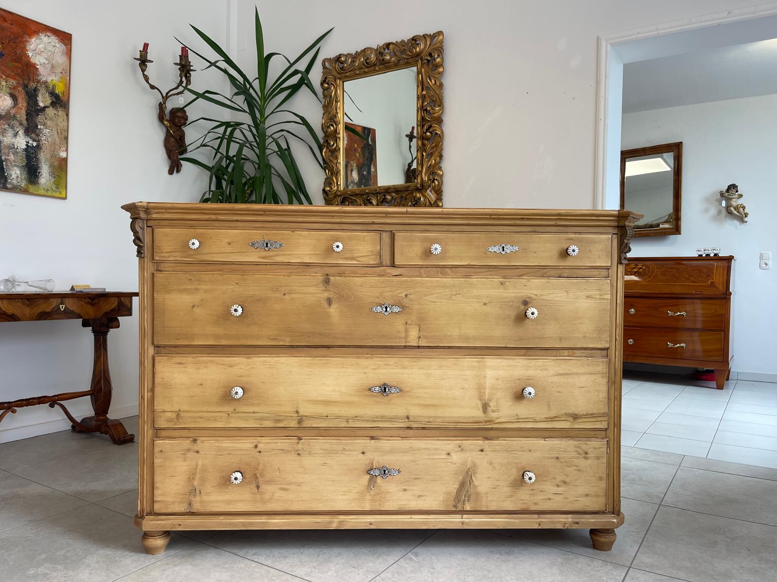 Sale Gründerzeit  Ladenkommode Ladenschrank Restauriert  Bauernmöbel Gross G1685