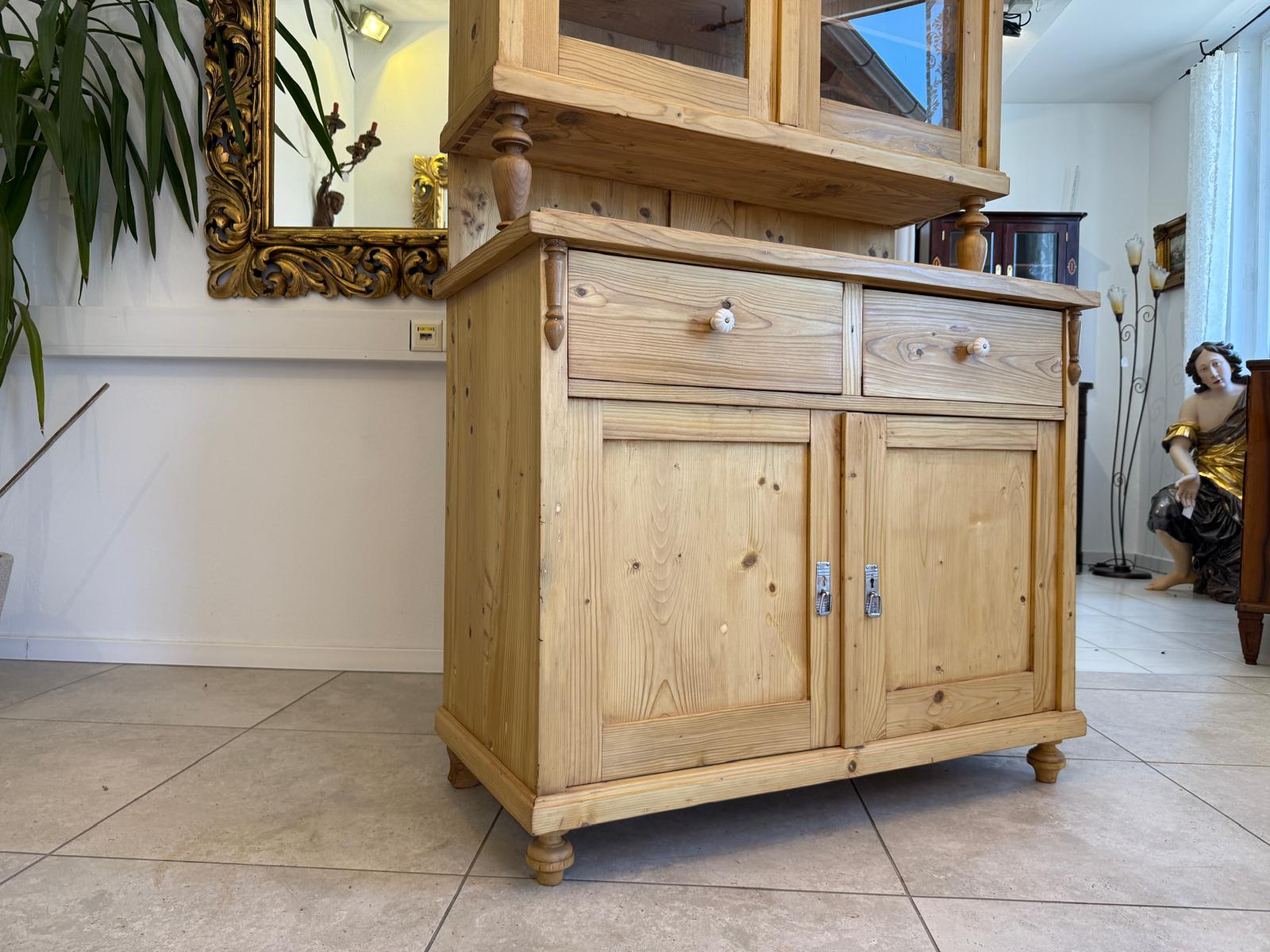 Jugendstil Küchenbuffet Küchenschrank Küchenkredenz Original D2407