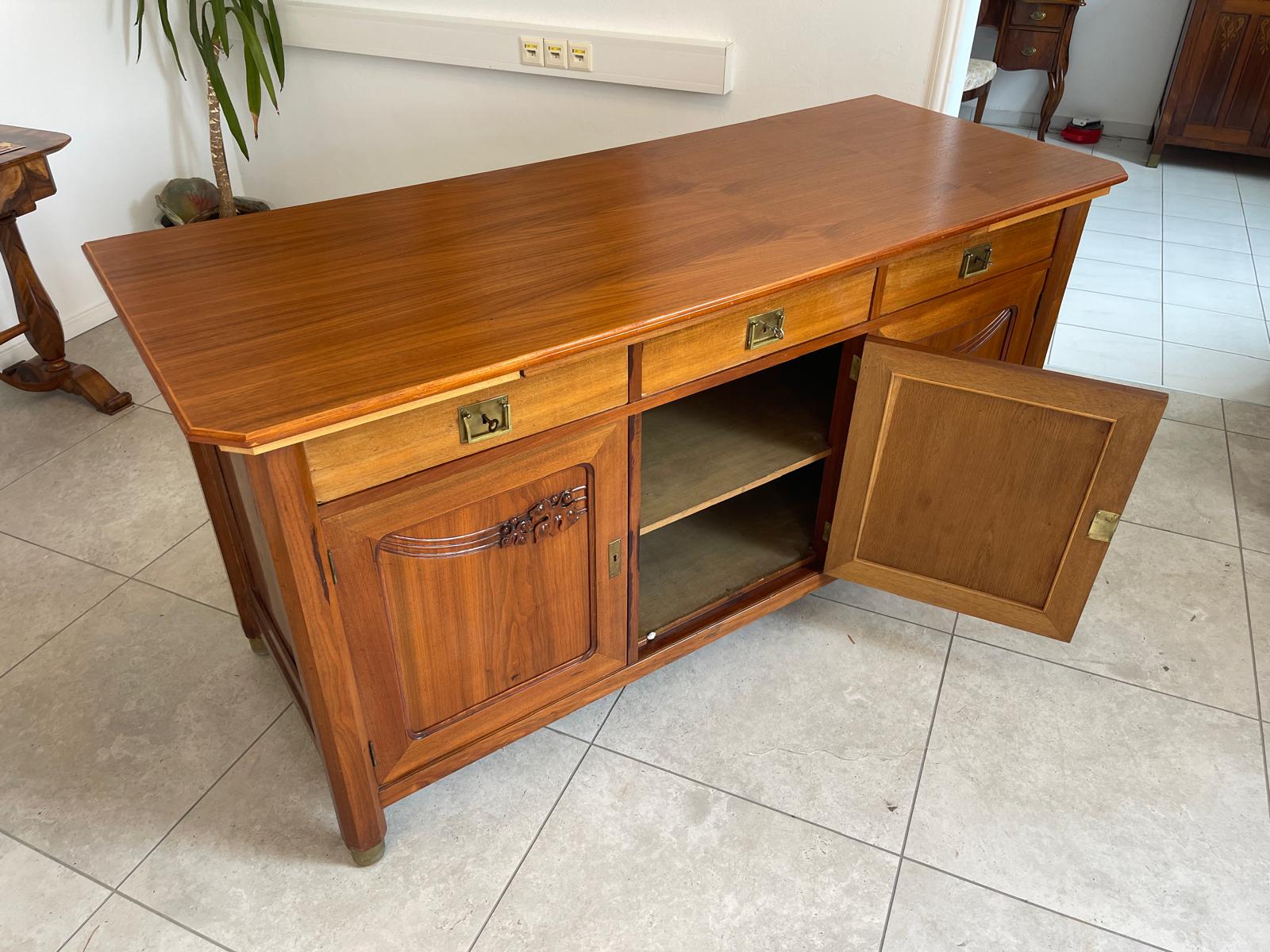 Originale Jugendstil Anrichte Sideboard Antik Sideboard Traum G1669
