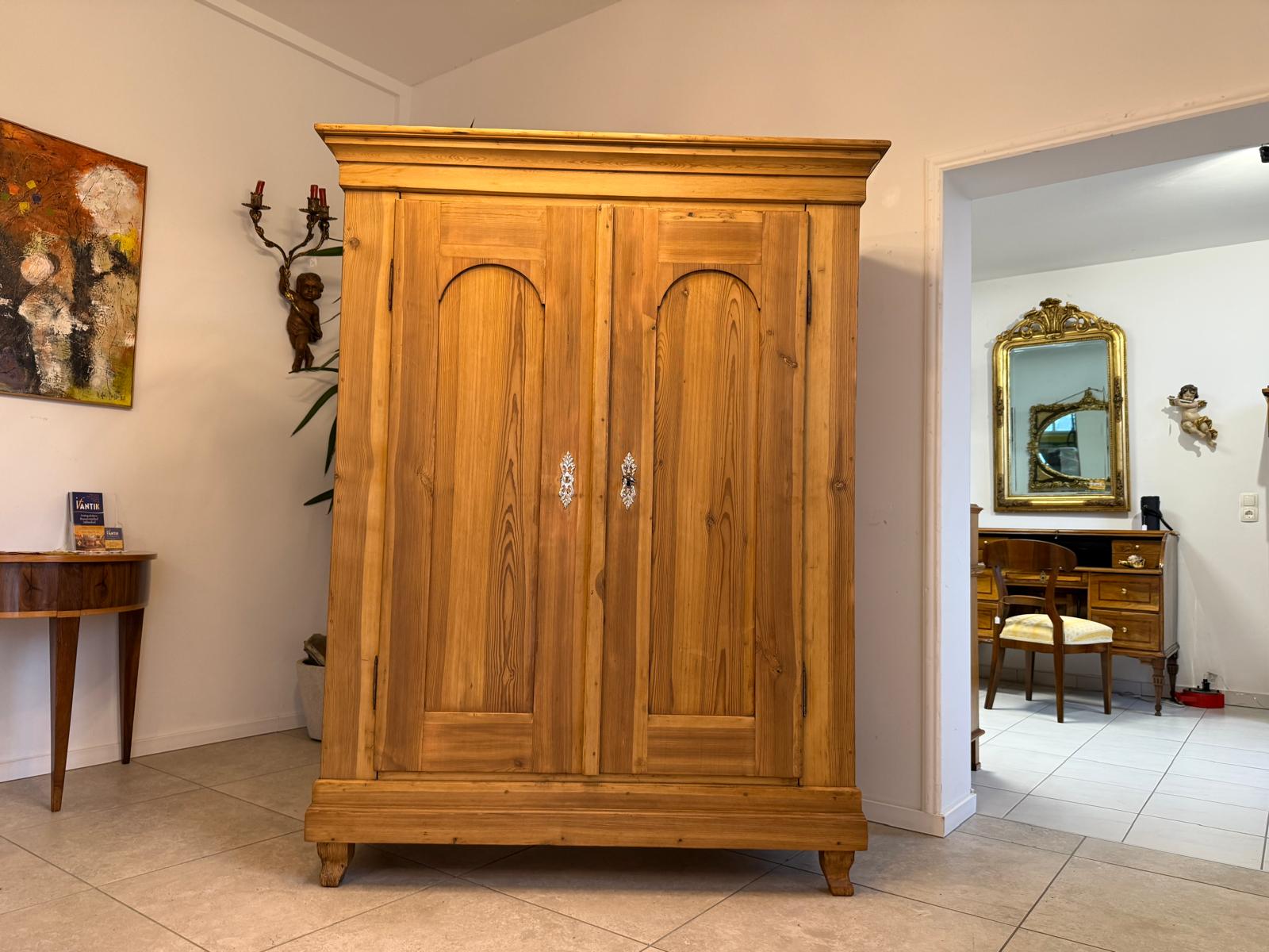 Originaler Bauernschrank Biedermeierschrank Hallenschrank Bauernkasten G2260