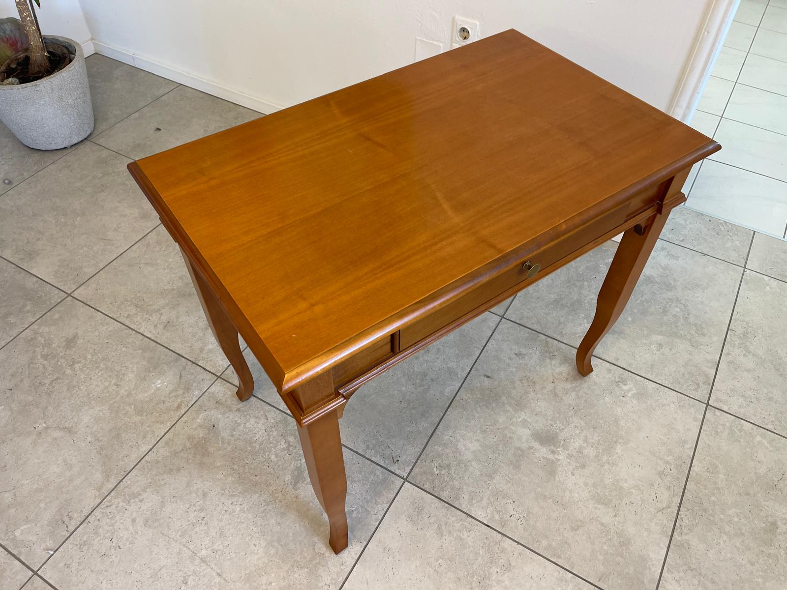 Eckiger Beistelltisch Tischerl Blumentisch Barockstil G1273