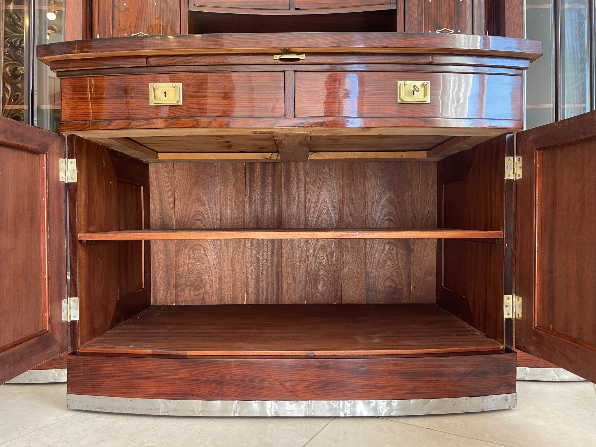 Sale Restauriertes Jugendstil Designerbuffet Bibliotheksschrank Antiquität G1379