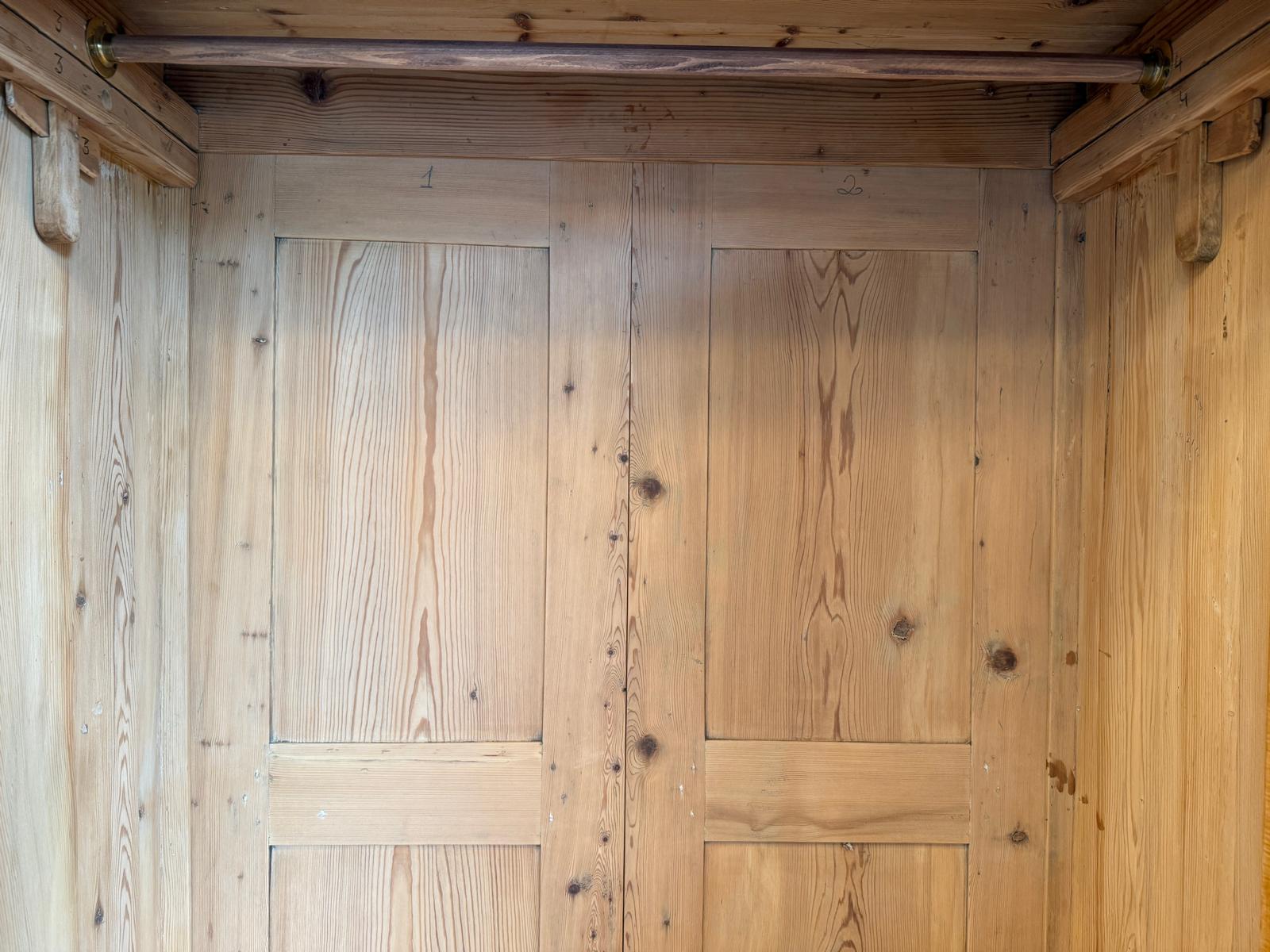 Restaurierter Biedermeier Schrank Kleiderkasten Hallenschrank Antiquität G1837