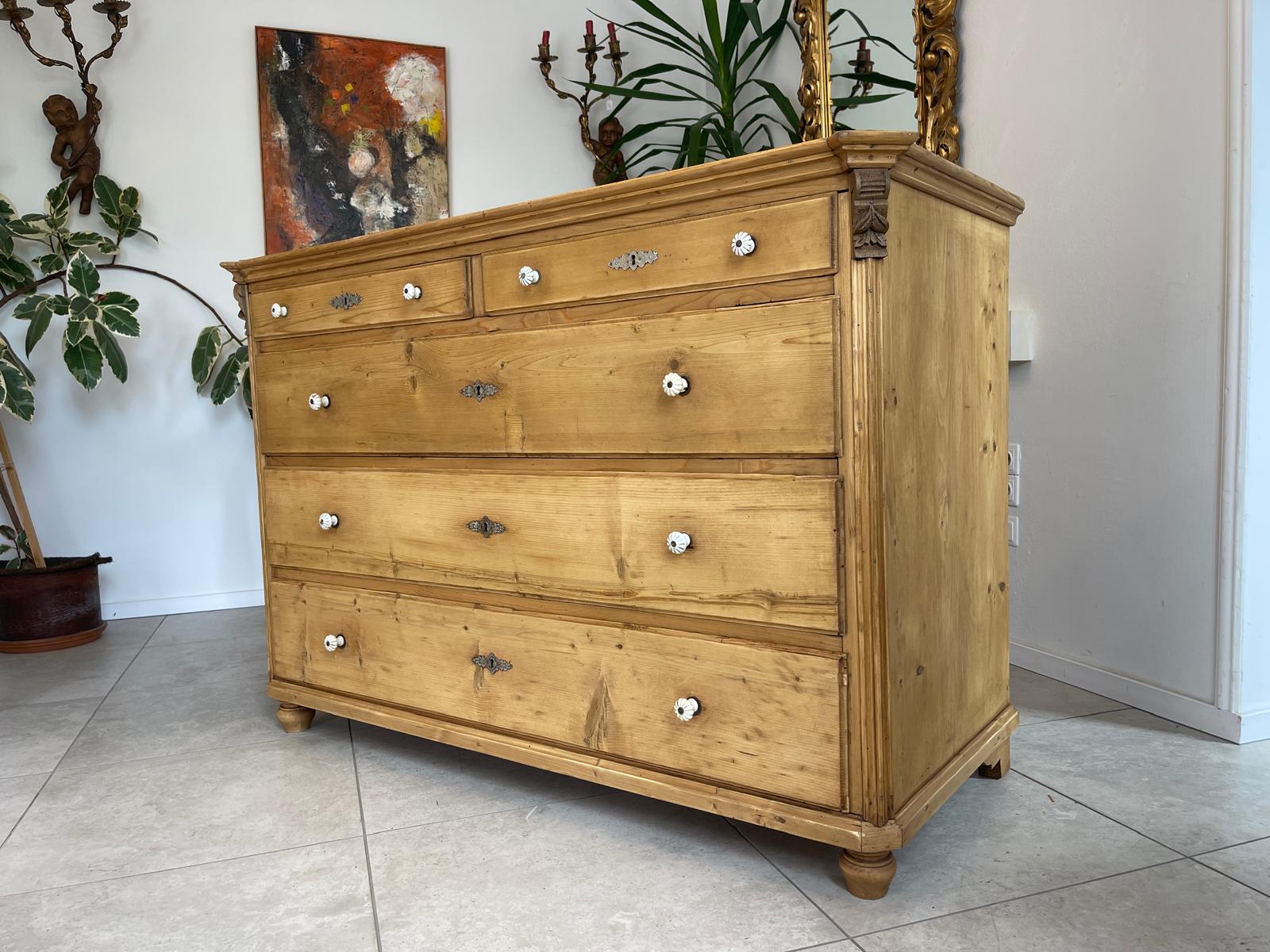 Sale Gründerzeit  Ladenkommode Ladenschrank Restauriert  Bauernmöbel Gross G1685