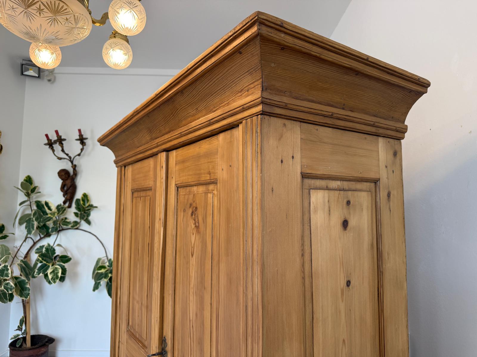 Sale Bauernschrank Biedermeierschrank Zerleger Antiquität Bauernmöbel G1907