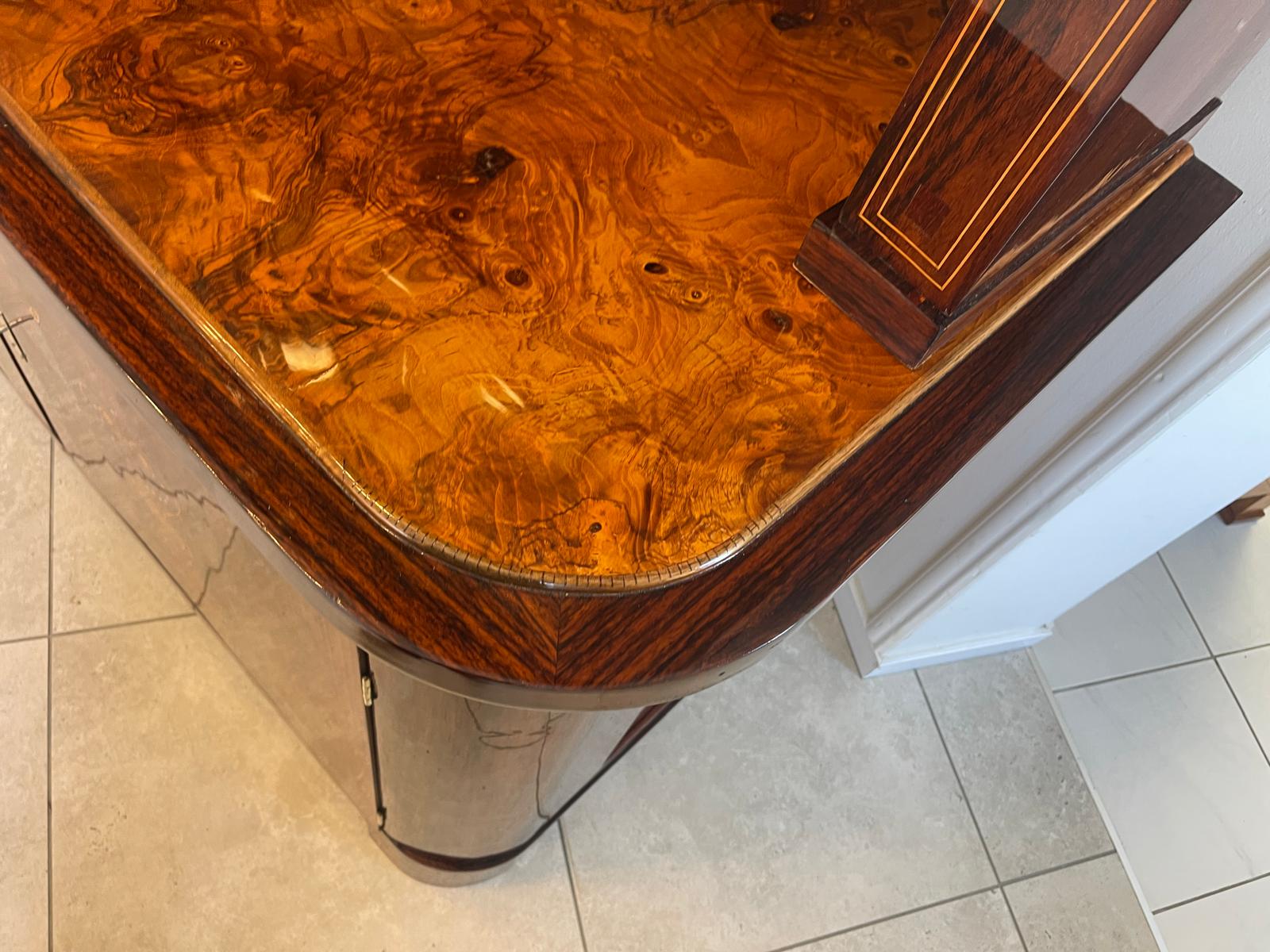 SALE Restauriertes Jugendstil Kredenz Etagere Bücherschrank Traum Antiquität G1640