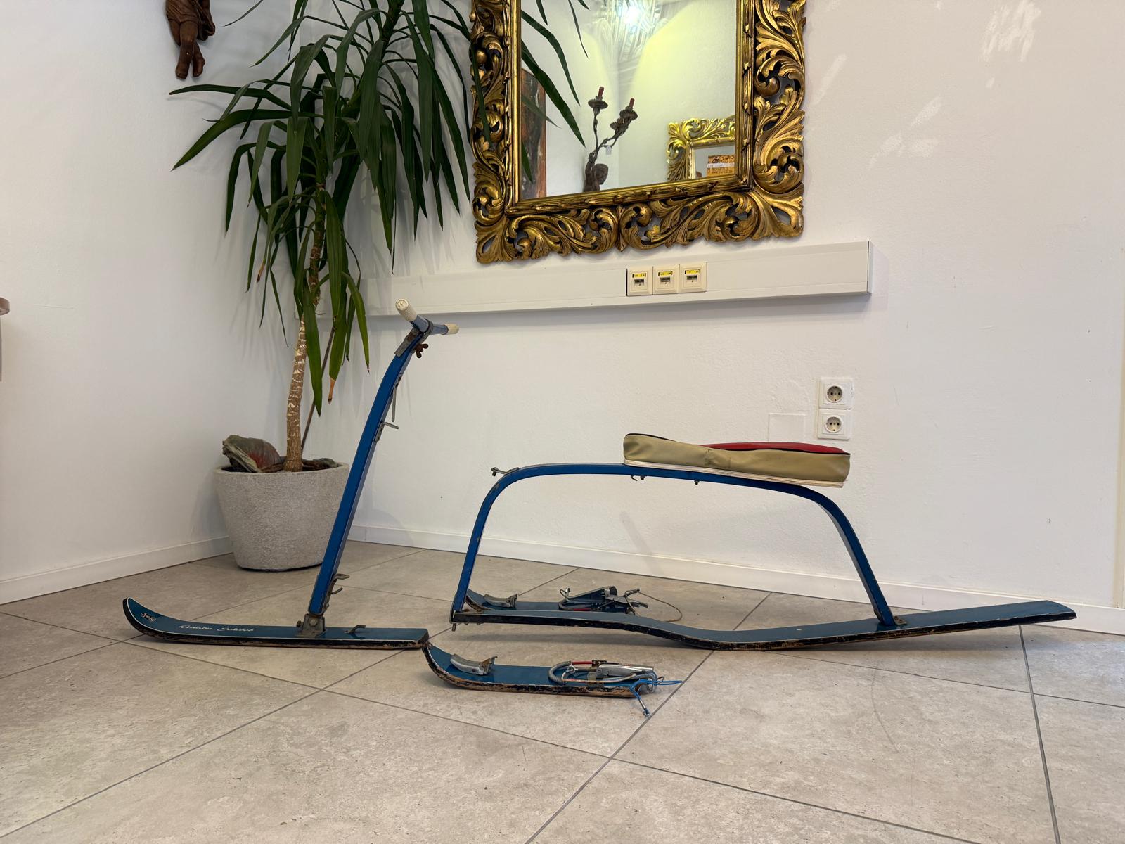 Schibob Ski BOB Nostalgie Retro 1960 G2221