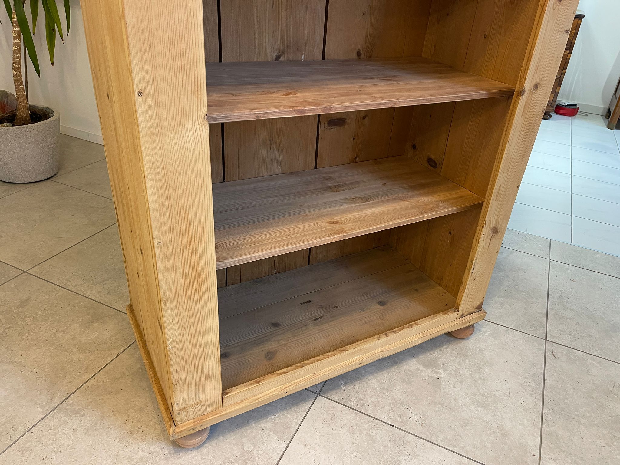 324c7ada-6df2-42d6-9a39-a138306ee4a7 Bäuerliches Bücherregal Stellage Naturholz A5114