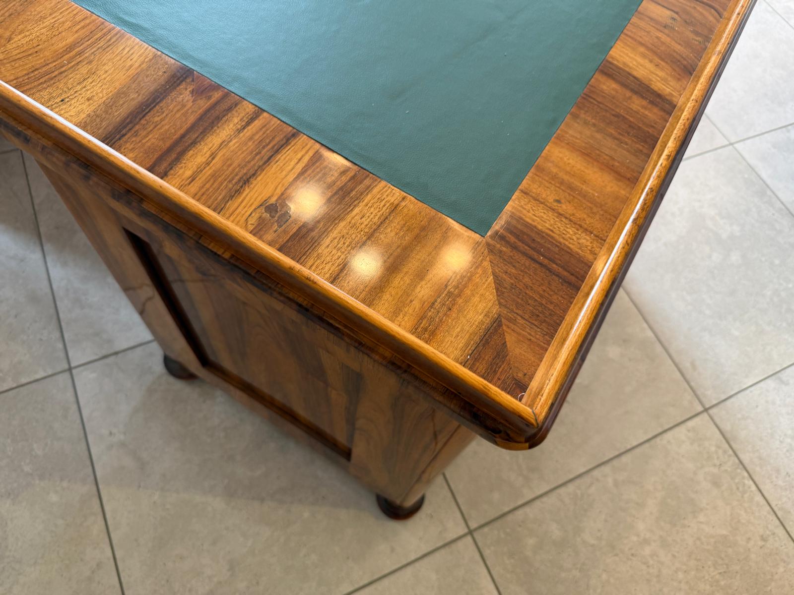 Restaurierter Großer Biedermeier Schreibtisch Sekretär D2678