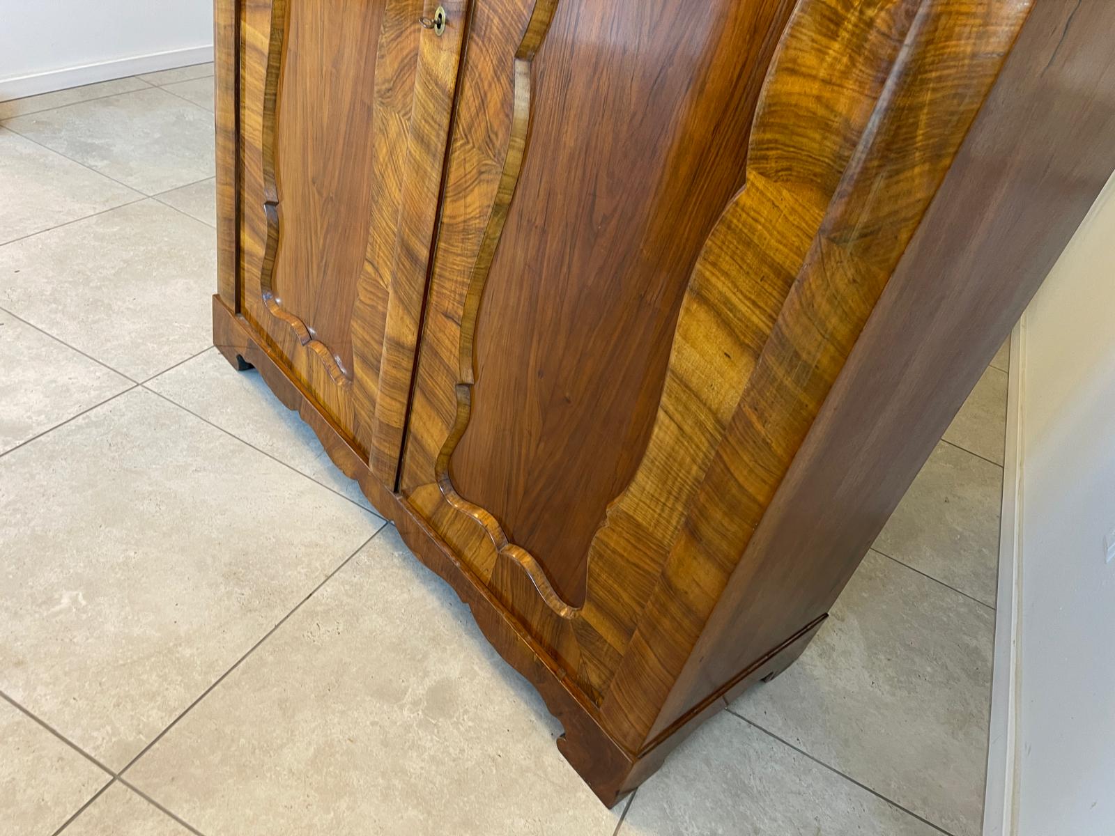 Sale Original Biedermeier Schrank Kasten Antiquität G1095