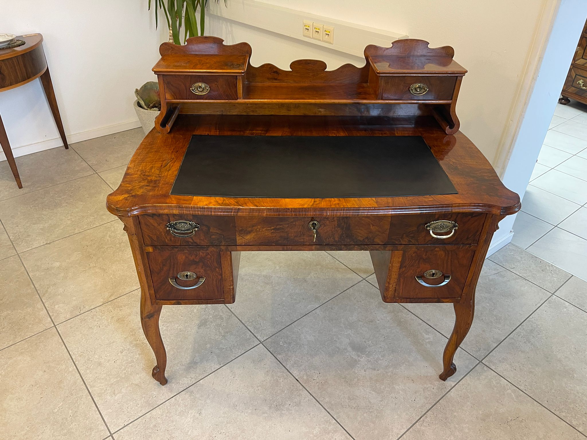fe23914b-37dc-46a3-b747-658887b1b23d Sale Spätbiedermeier Schreibtisch Sekretär Original A5069