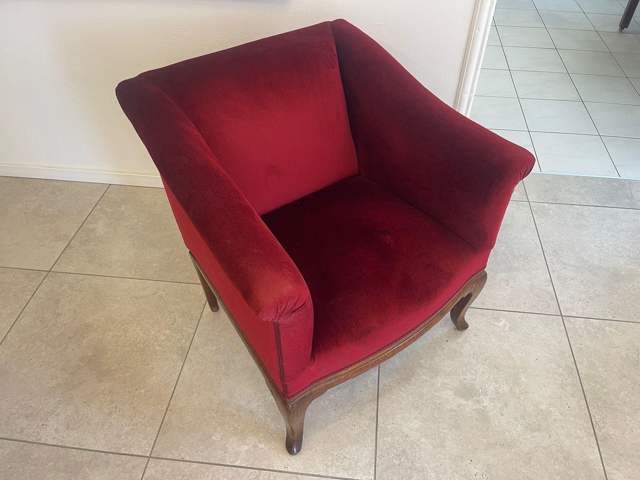 2c29c7b4-22c6-404f-9388-fc987f75534b Originaler Chippendale Fauteuil Armlehnstuhl 1 Stück A4970