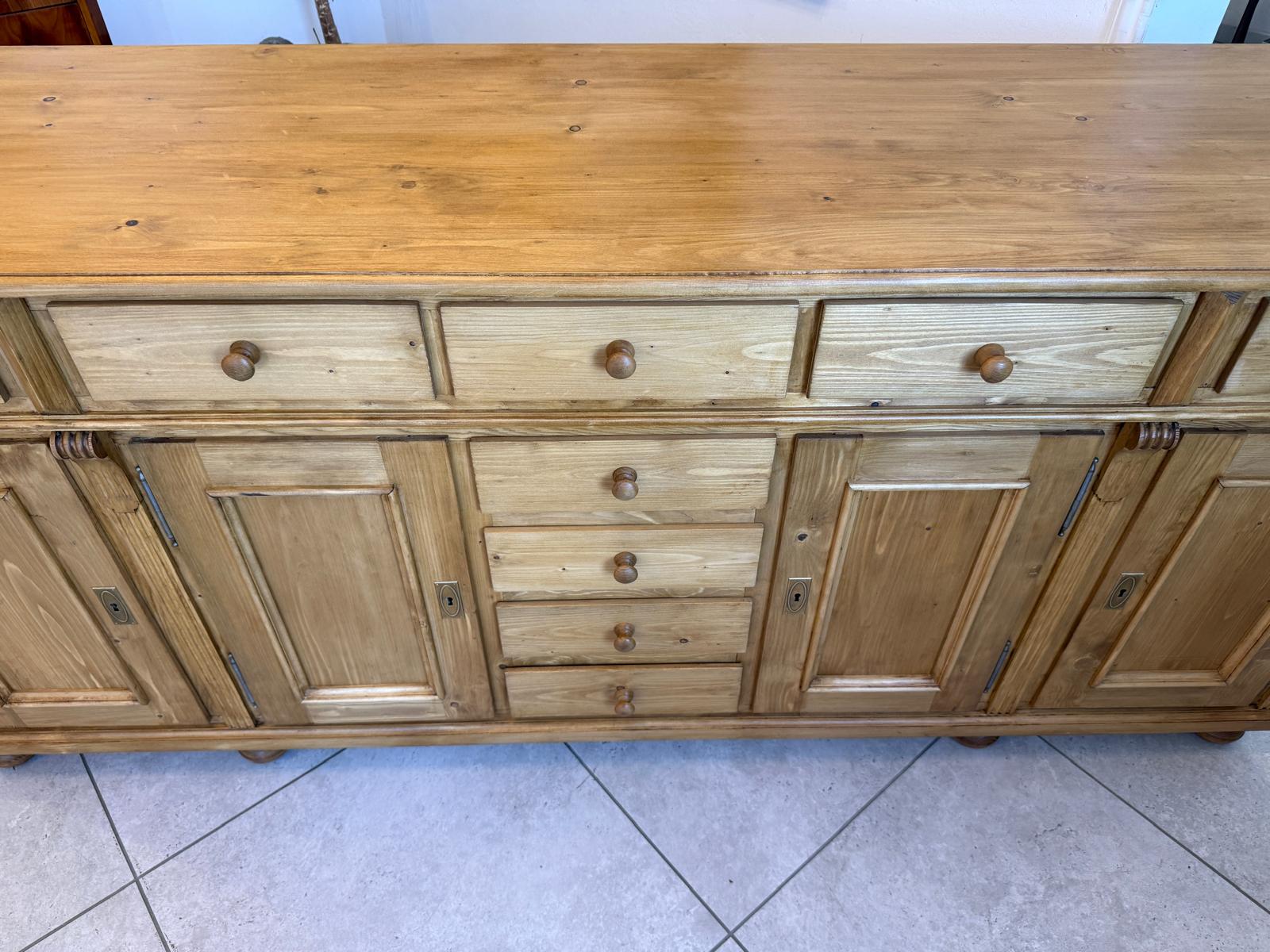 Gründerzeit Stil Apothekenschrank 9 Ladenkommode Bauernmöbel D2859