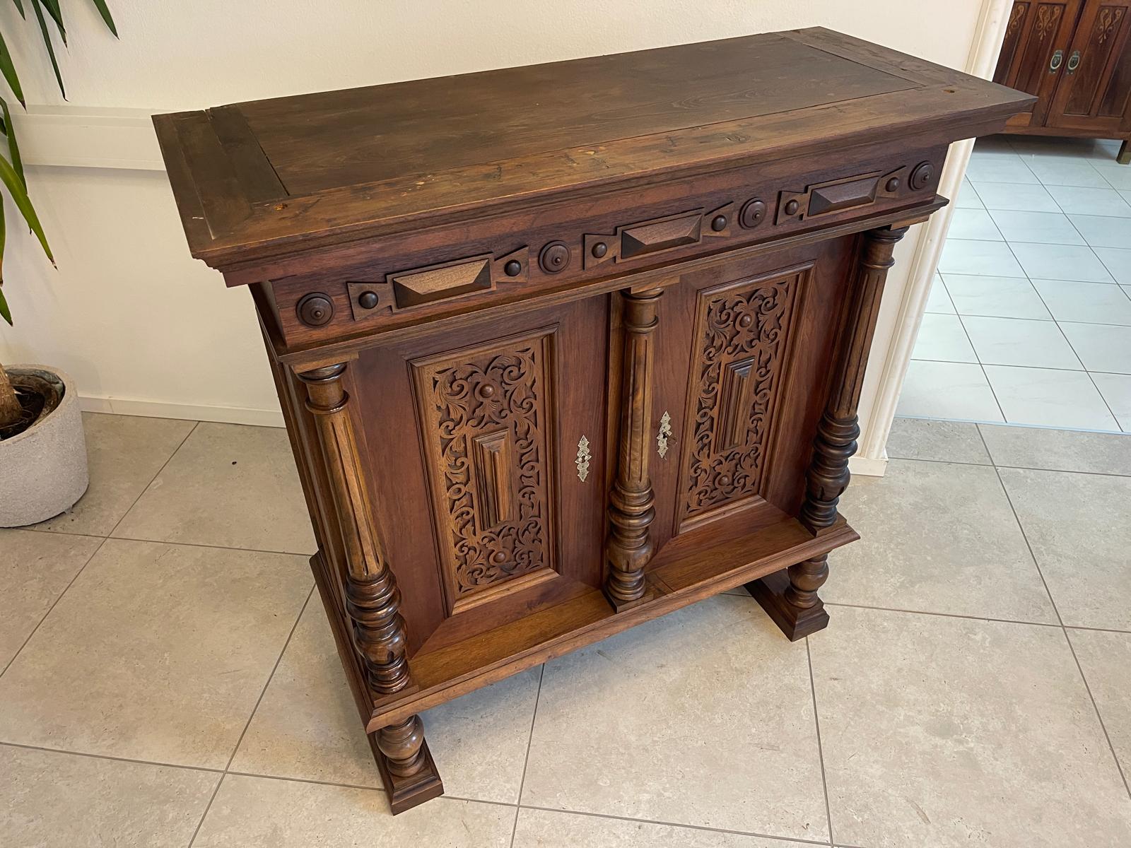 Hübscher Gründerzeit Aufsatz Ersatzspender Historismus G1346