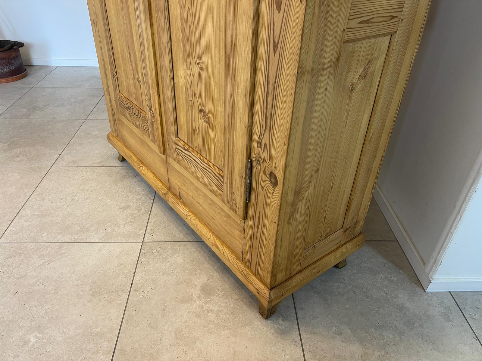 Sale Restaurierter Traum Biedermeier Bauernschrank Naturholzschrank G1249