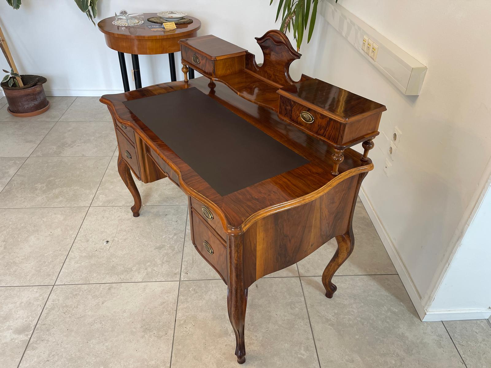 Sale Restaurierter Spätbiedermeier Damen Schreibtisch Sekretär Original Antiquität G1191