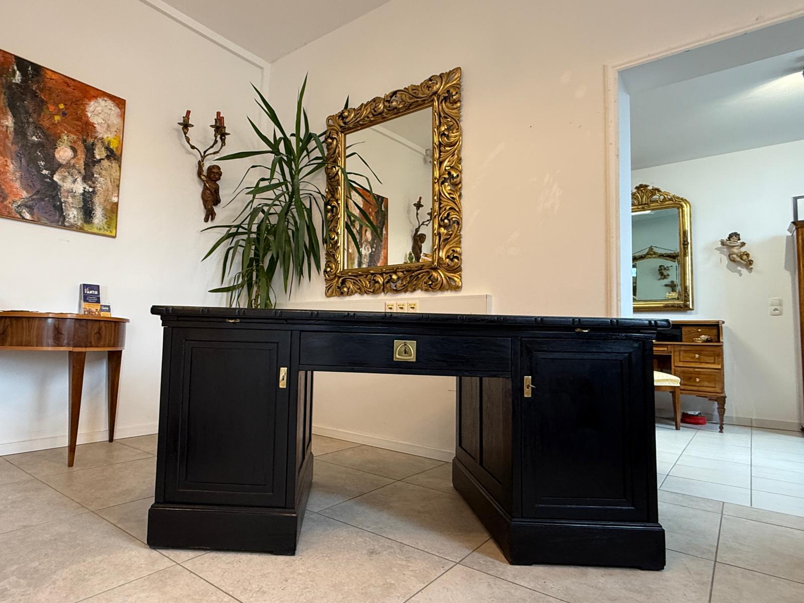 Restaurierter Jugendstil Schreibtisch Sekretär Wiener Sezession G2273