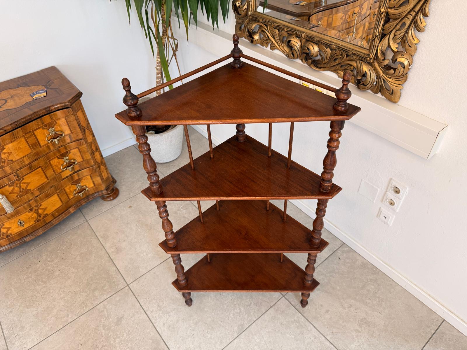 Originale Historismus Etagere Stellage Ablage D2665