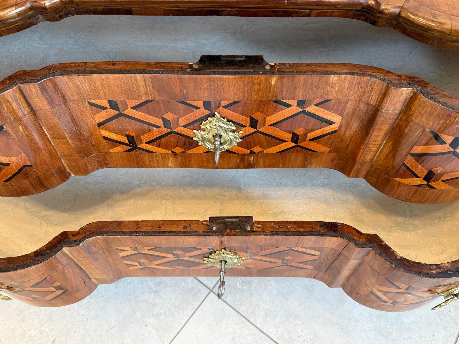 Sale Authentische Barock Kommode Ladenkommode Original Antiquität G2250