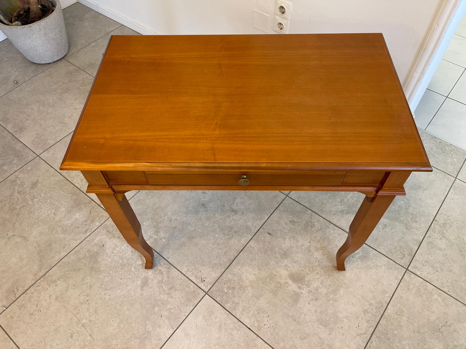Eckiger Beistelltisch Tischerl Blumentisch Barockstil G1273