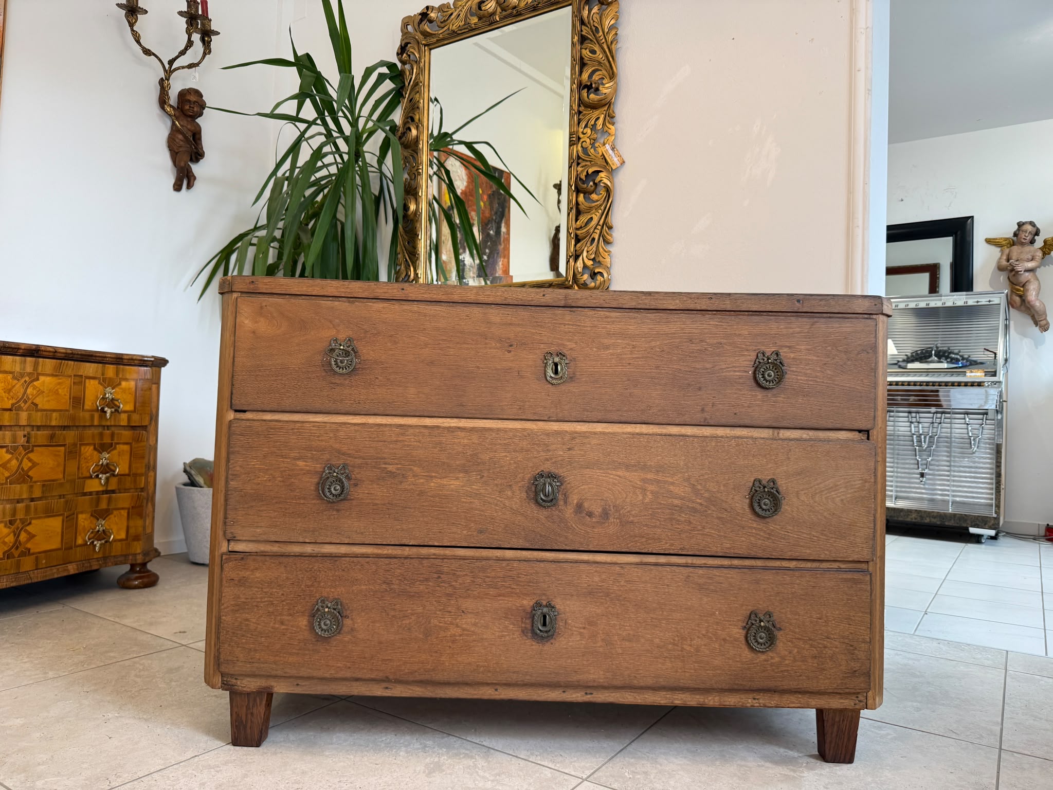 Sale Authentische Biedermeier Kommode Ladenkommode Original Antiquität D2635