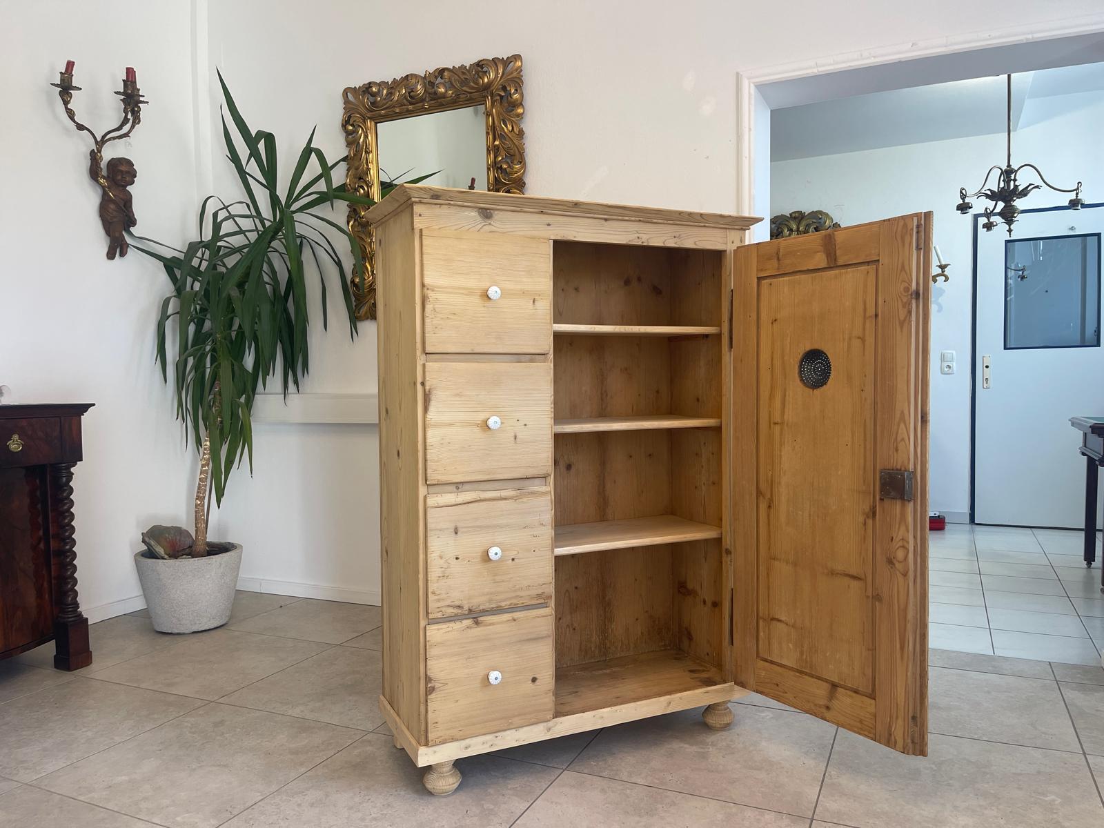 30c7d96c-b0ed-4860-8513-ca3ab17564cc Biedermeier Brotschrank Almerschrank Speiskasten A4968