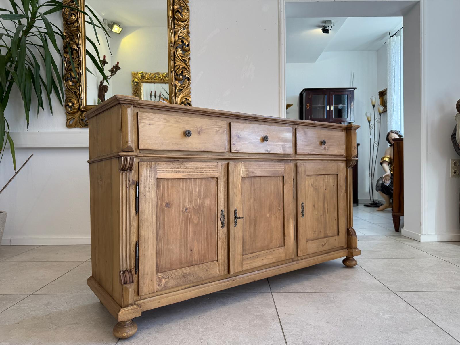 Apothekenschrank 3 Ladenkommode Ladenschrank D2342