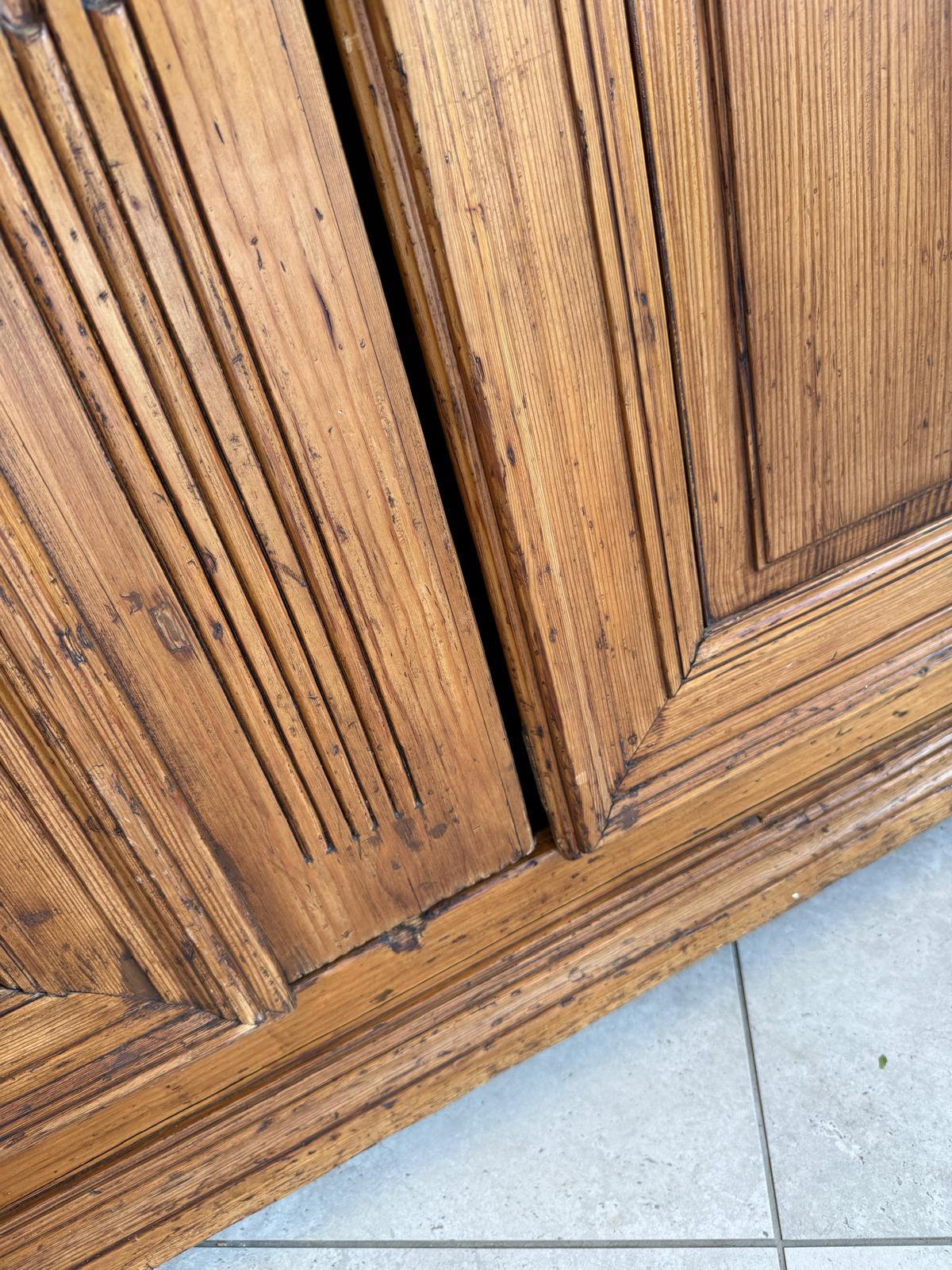 Sale Barock Bauernschrank Barockschrank Hallenschrank D2470
