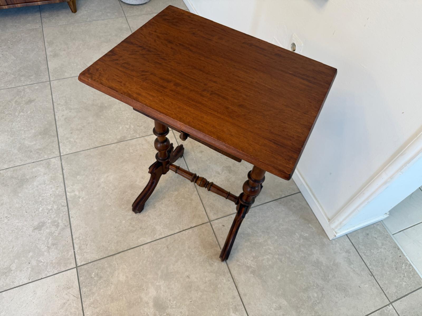 Originaler Nähtisch Tisch Gründerzeit um 1870  G1973