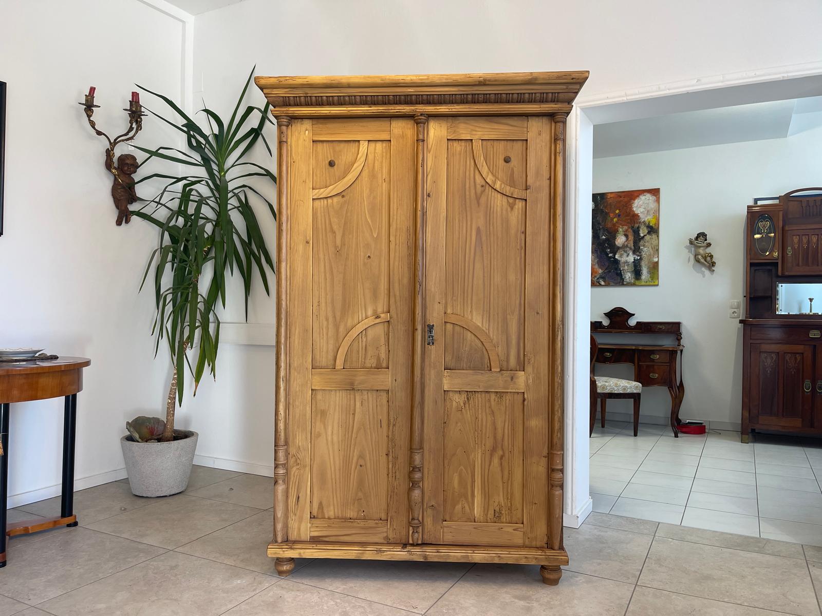 Gründerzeit Bauernschrank Bauernkasten Hallenschrank G1278