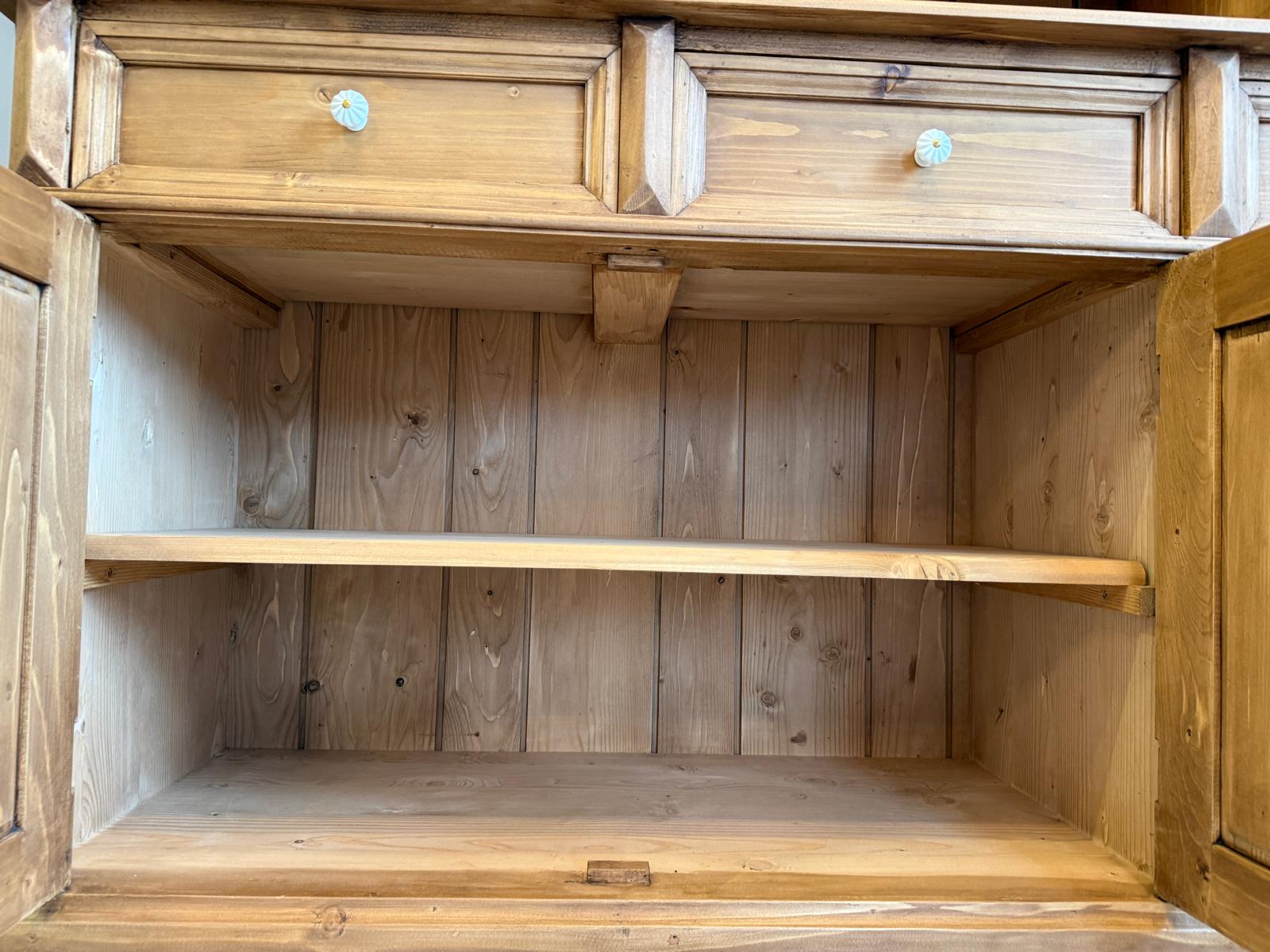 Gründerzeit Küchenkredenz Bauernschrank Bauernkredenz D2508