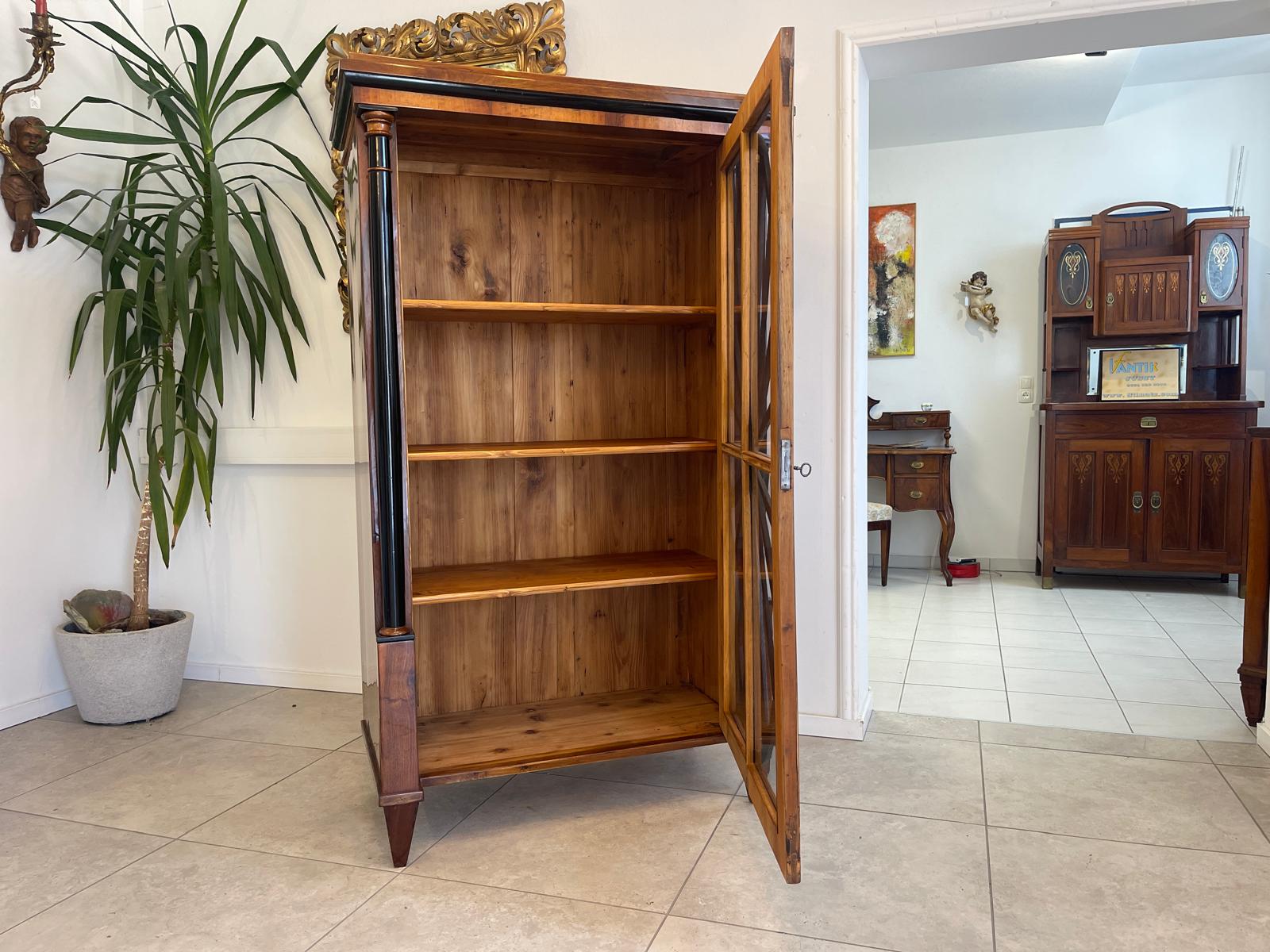 Sale Empire Vitrine Sonnenvitrine Bücherschrank Antiquität G1372