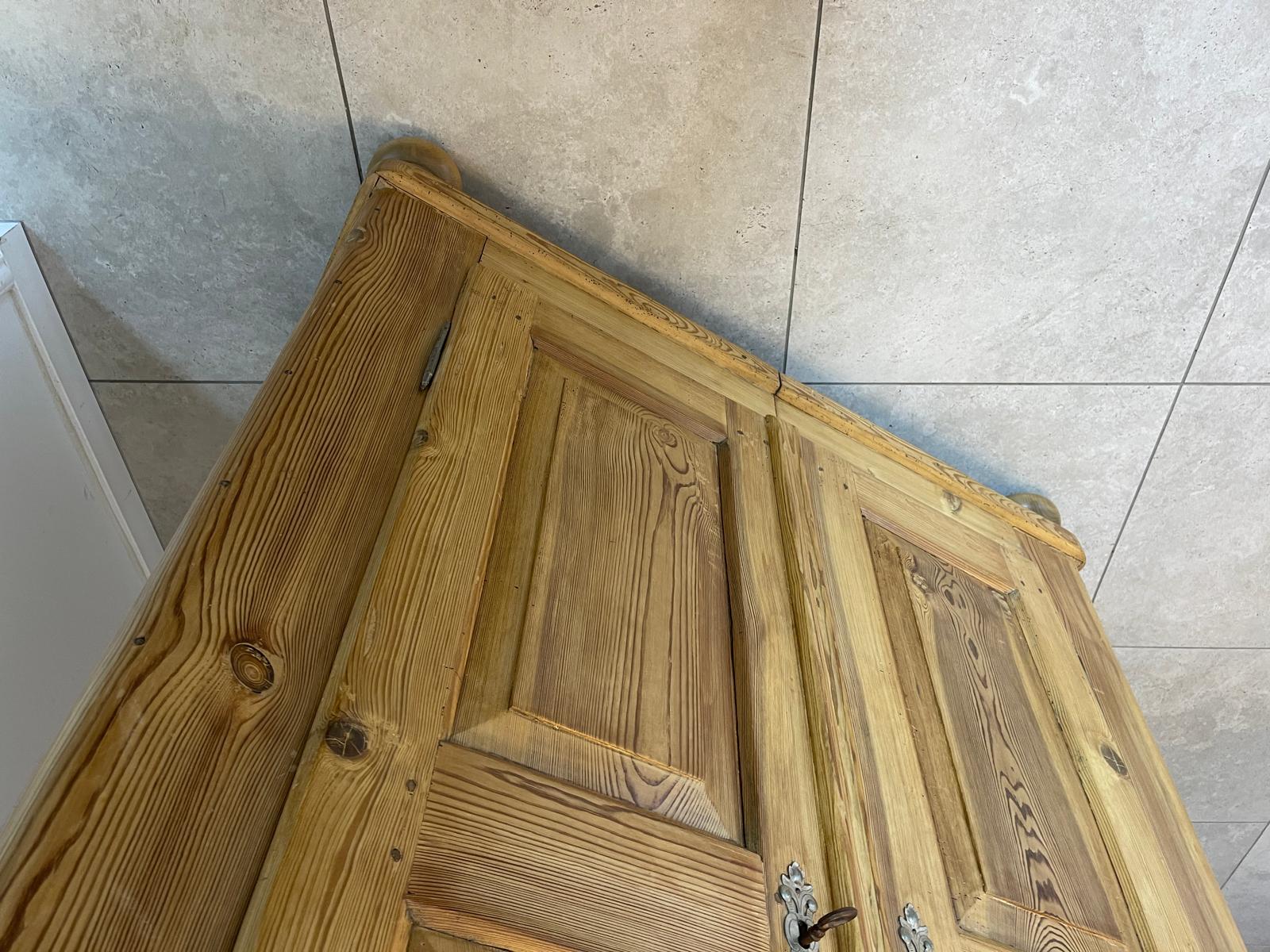Sale Restaurierter Traum Biedermeier Bauernschrank Naturholzschrank G1257